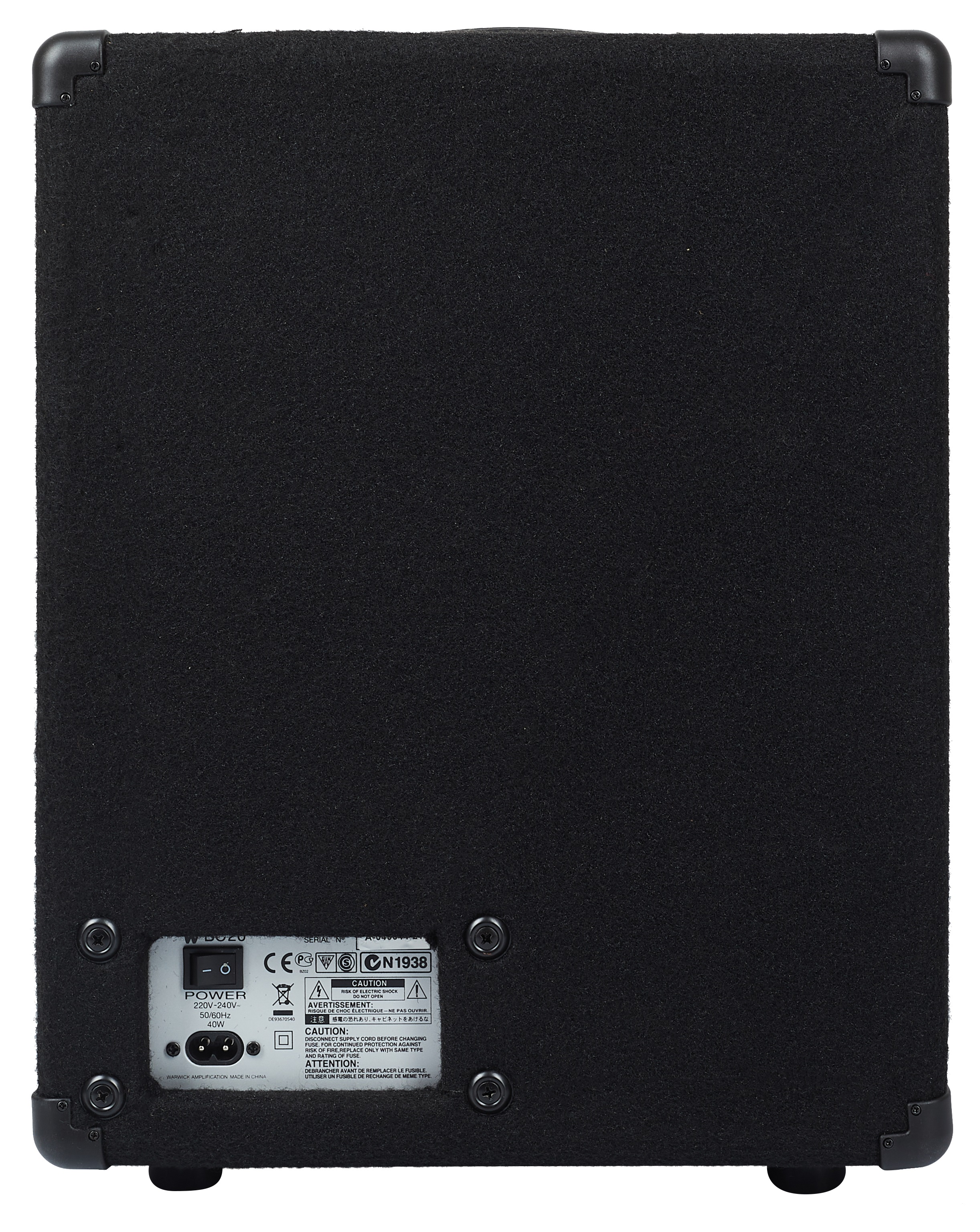 Warwick BC 20 (obrázek 4)