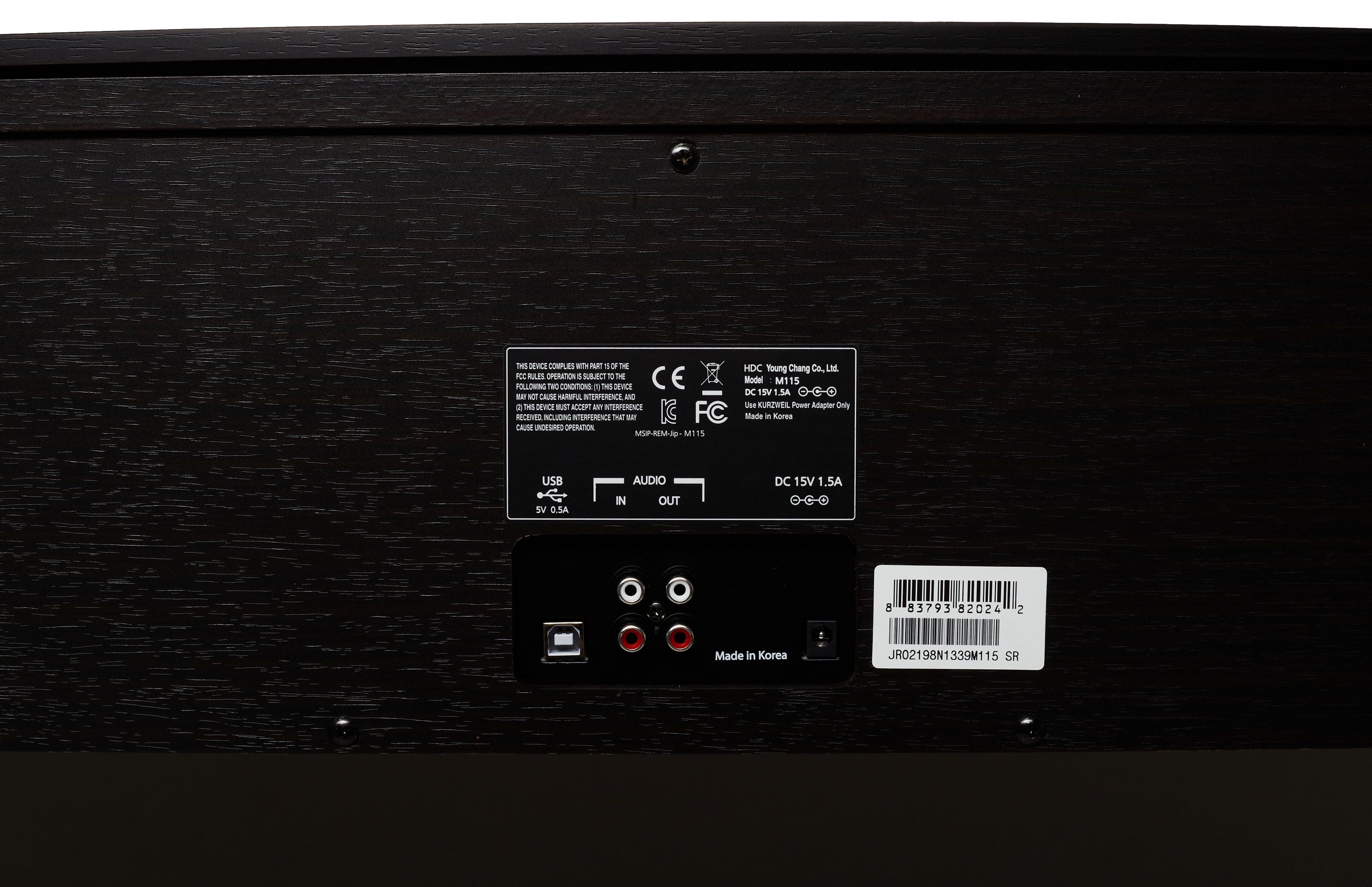 Kurzweil M115-SR (obrázek 12)