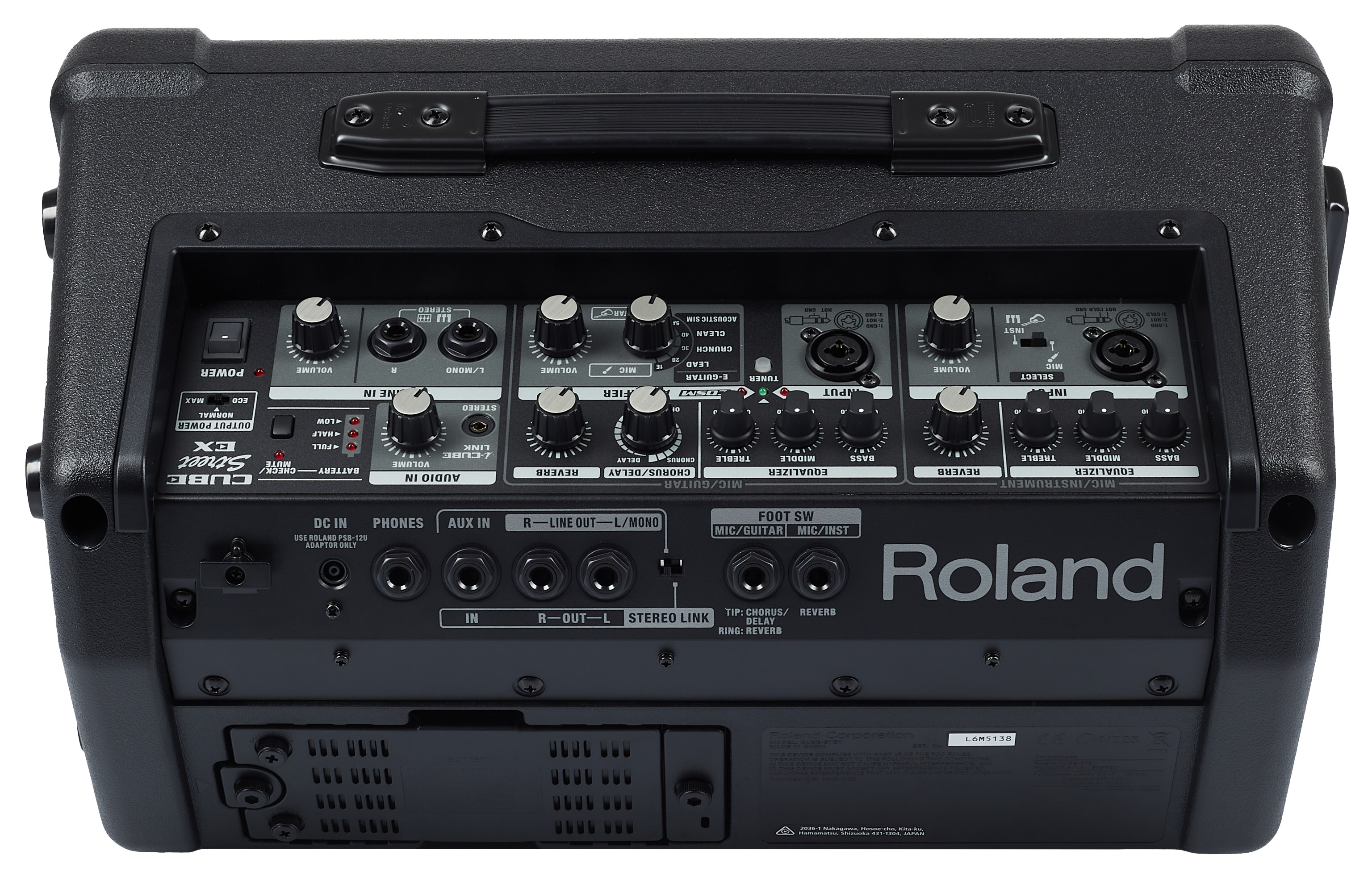 Roland Cube Street EX (obrázek 5)