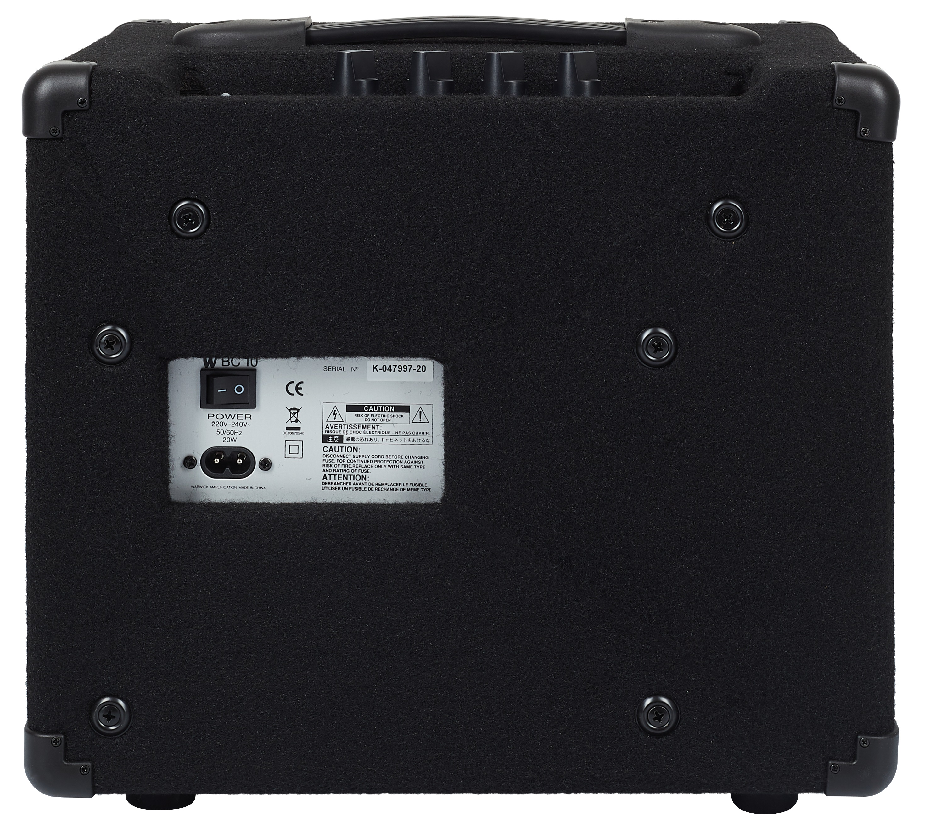 Warwick BC 10 (obrázek 7)