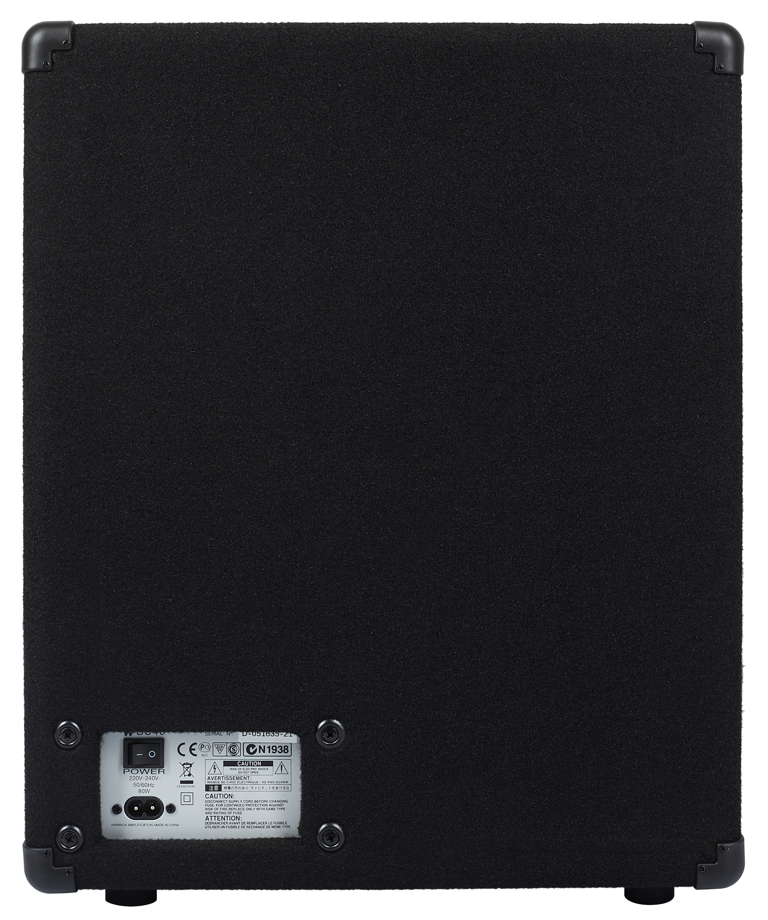 Warwick BC 40 (obrázek 6)