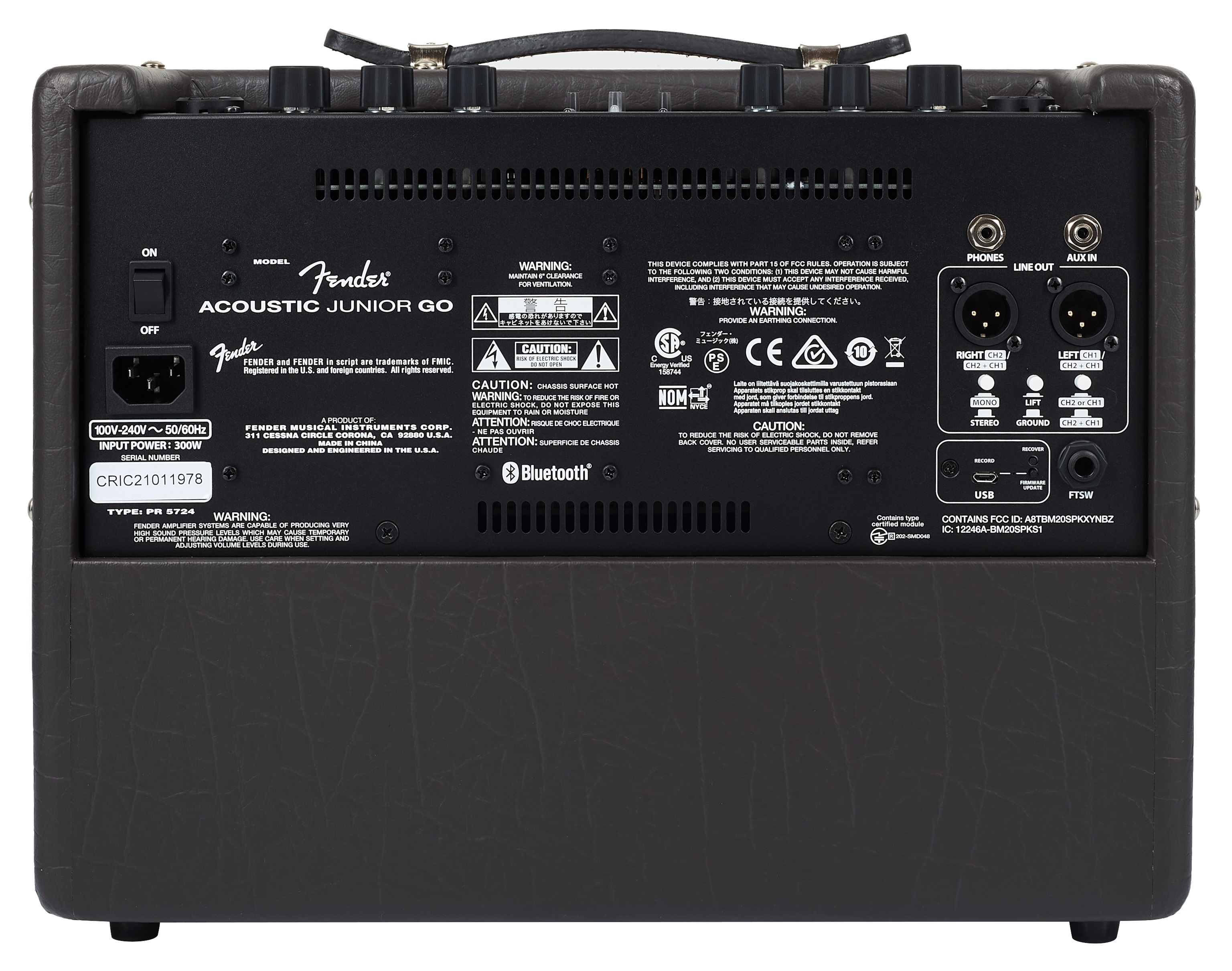 Fender Acoustic Junior GO (obrázek 7)