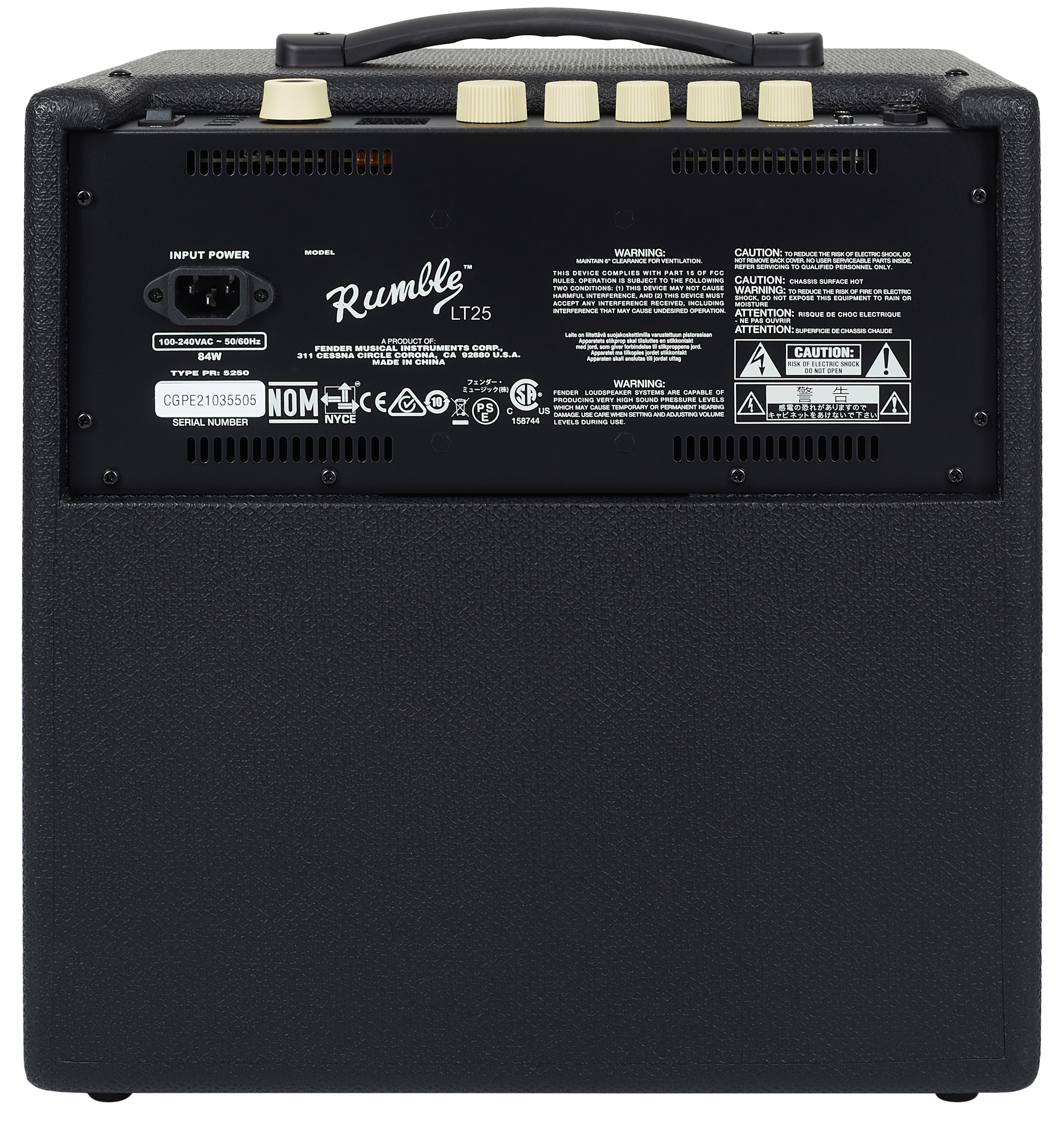 Fender Rumble LT25 (obrázek 5)