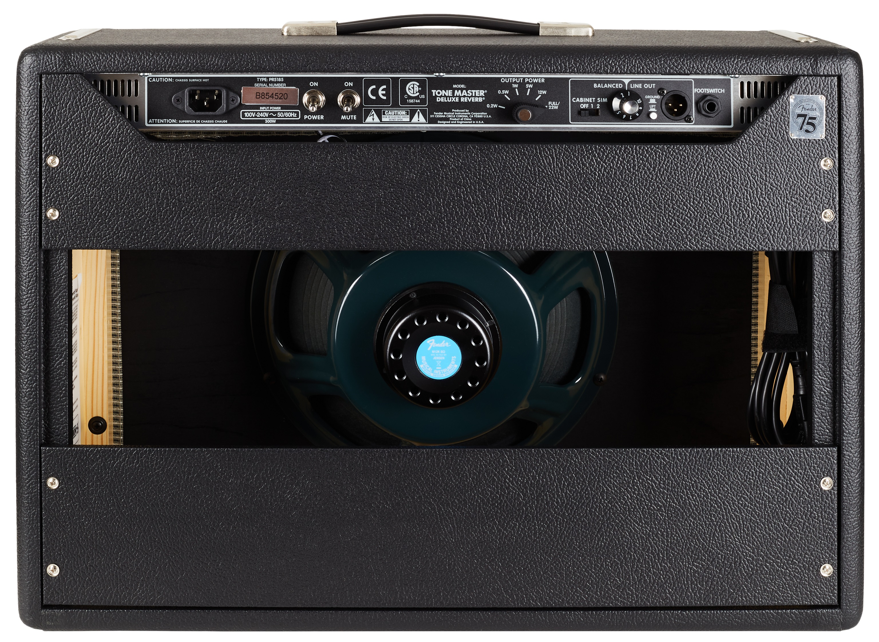 Fender Tone Master Deluxe Reverb (obrázek 4)