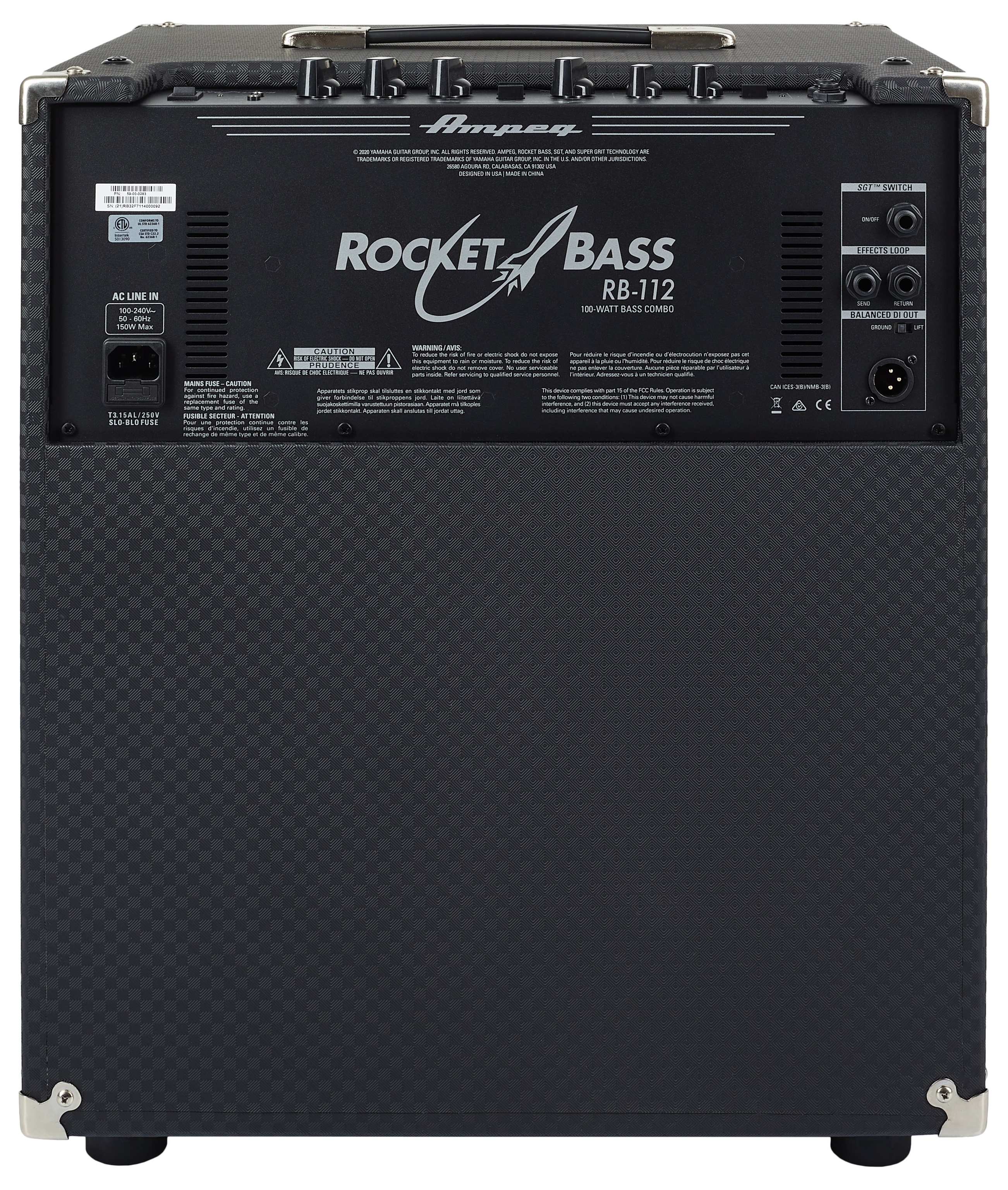 Ampeg Rocket Bass RB112 (obrázek 5)