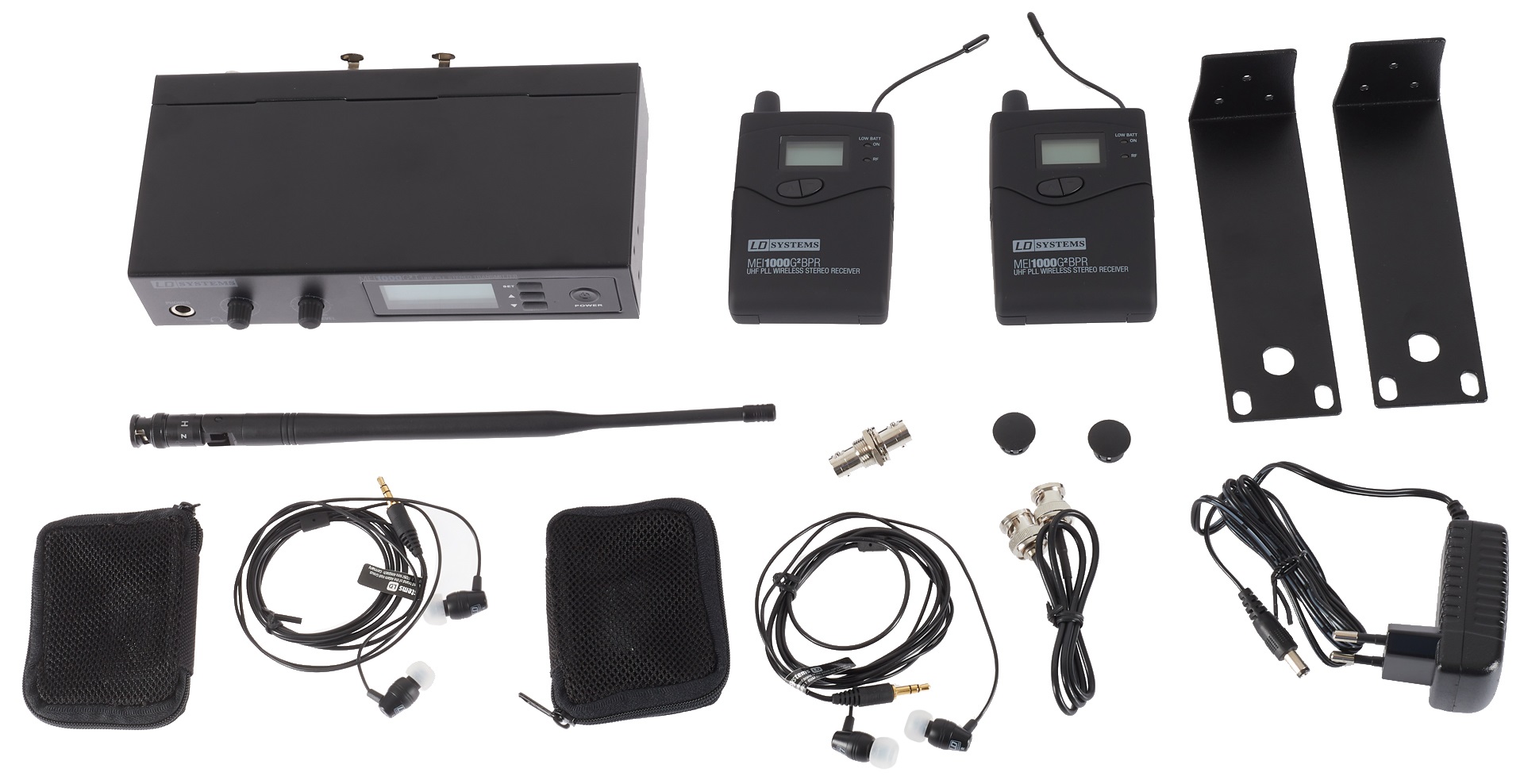 LD Systems MEI 1000 G2 Bundle (obrázek 10)