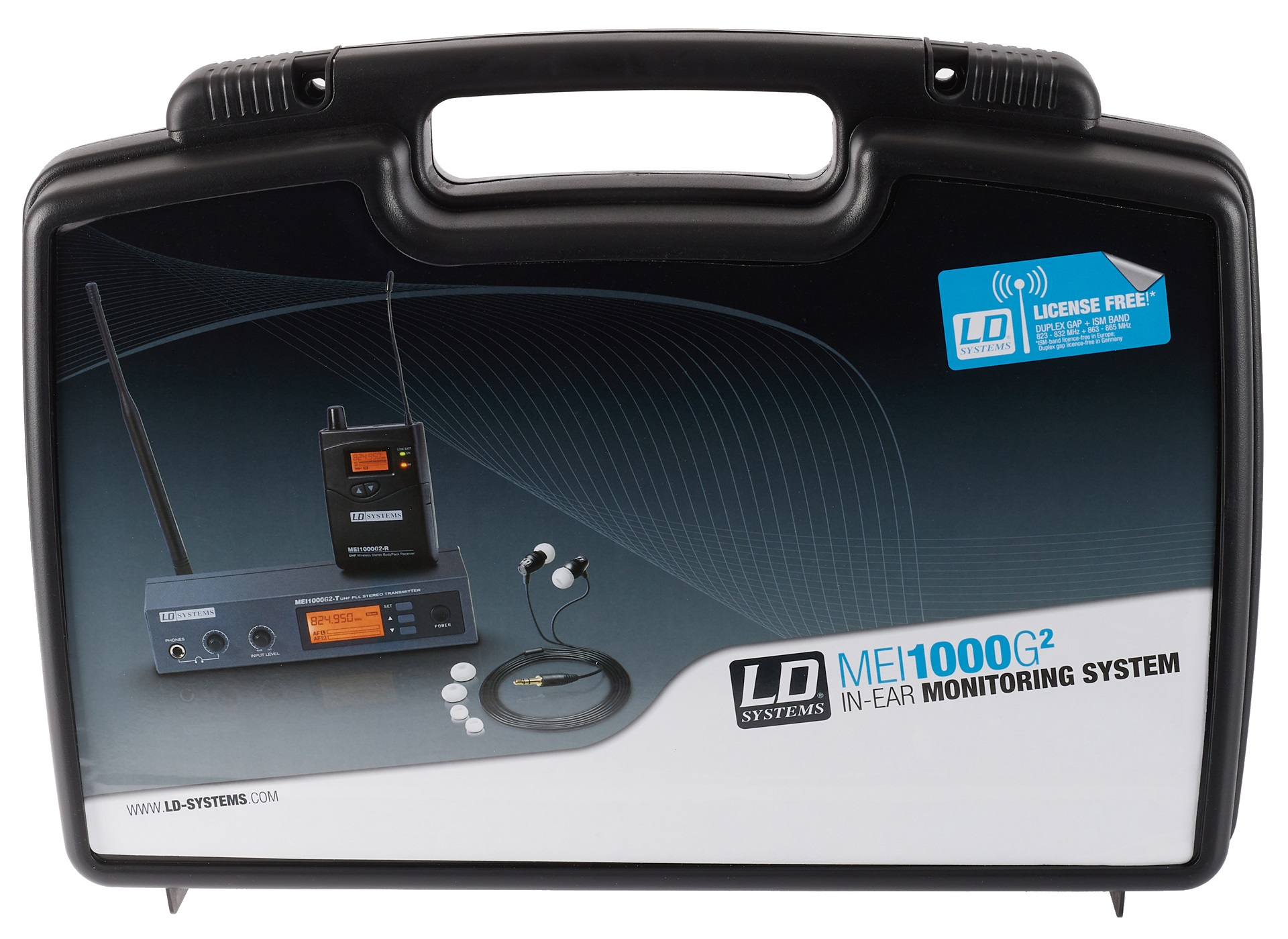 LD Systems MEI 1000 G2 Bundle (obrázek 12)