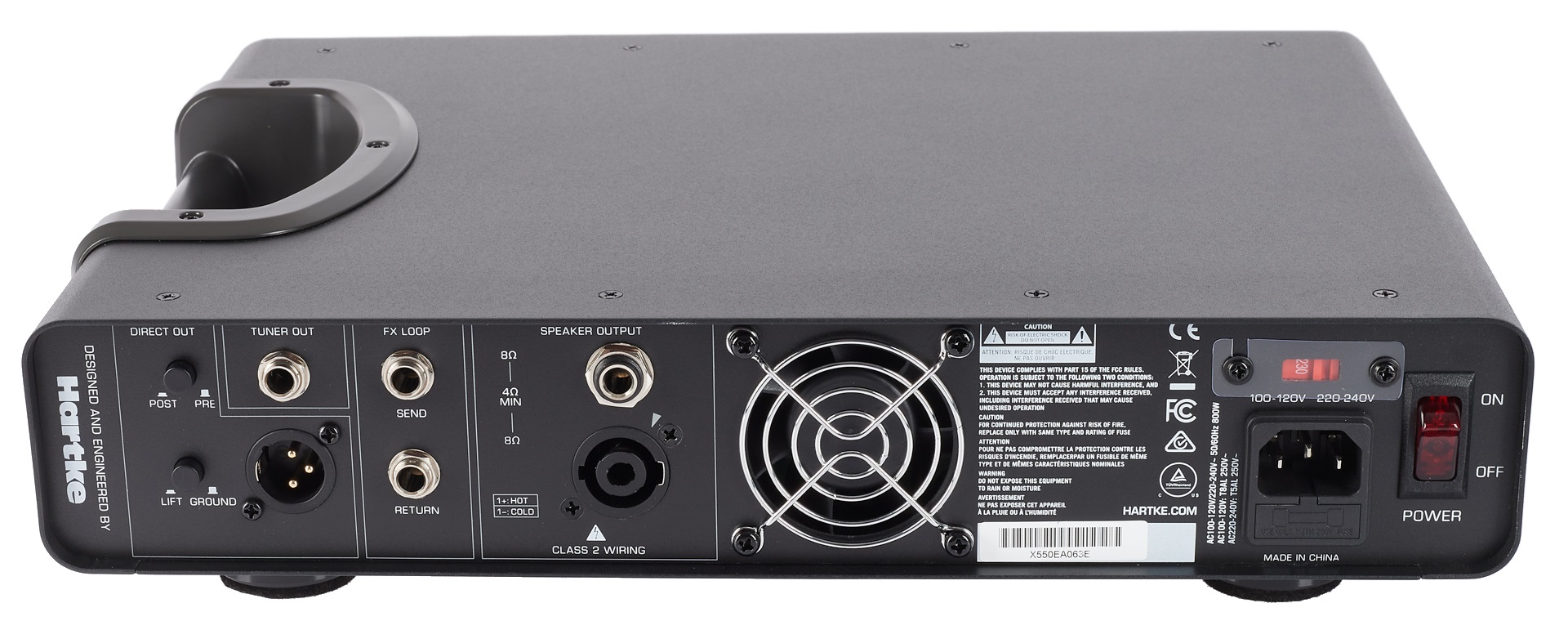 Hartke LX5500 (obrázek 4)