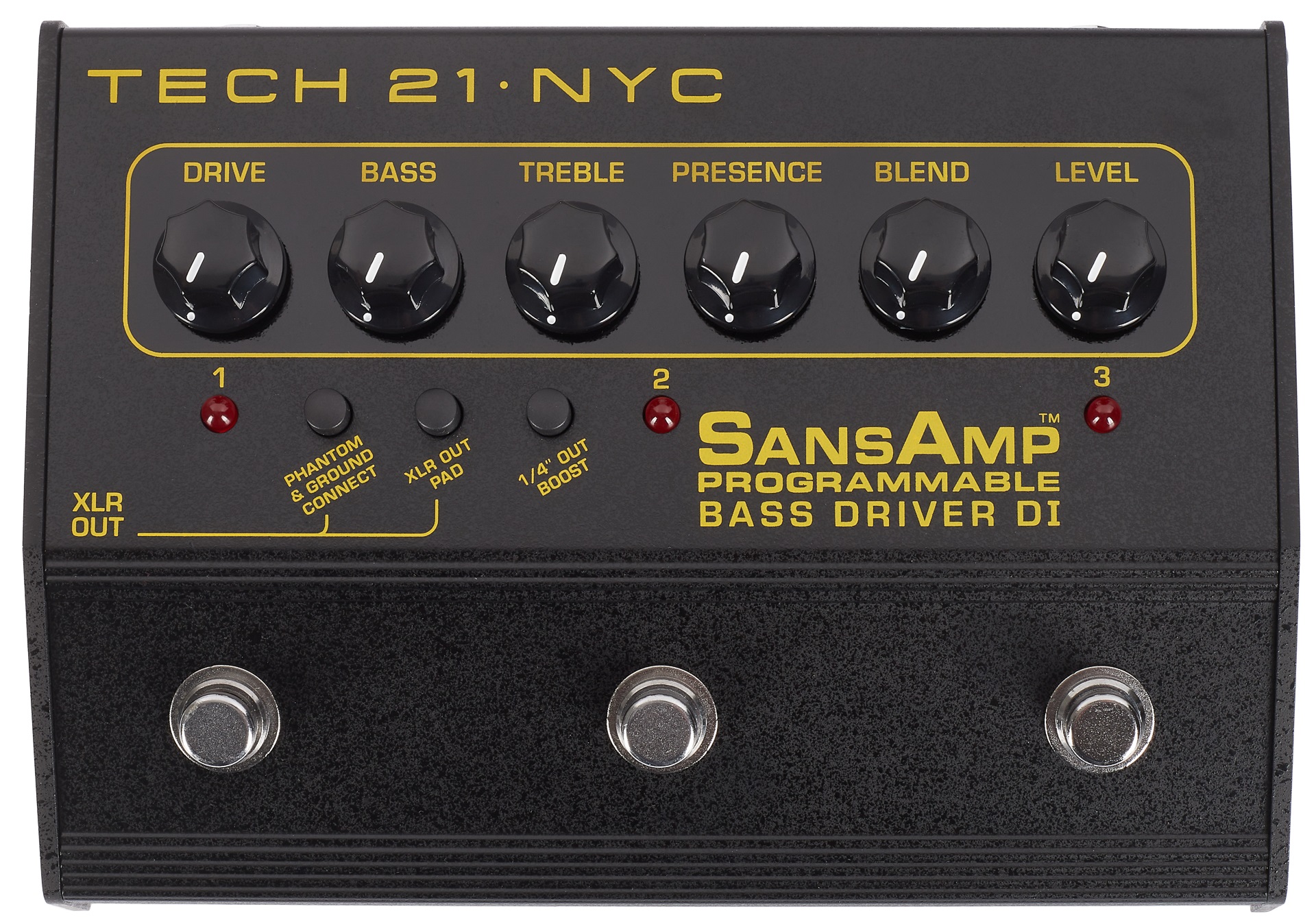 Levně Tech 21 Bass Driver D.I. Programmable