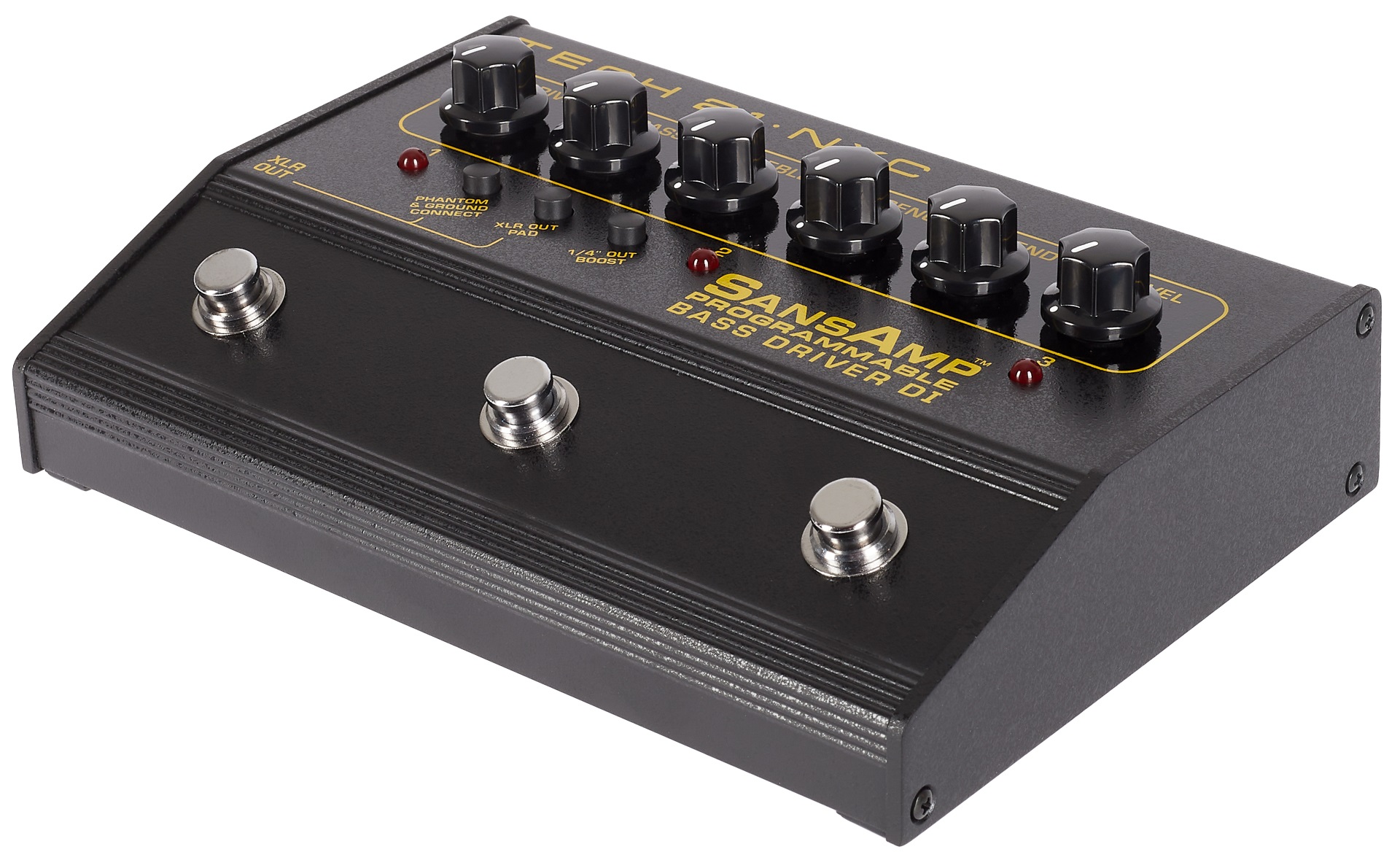 Tech 21 Bass Driver D.I. Programmable (obrázek 3)