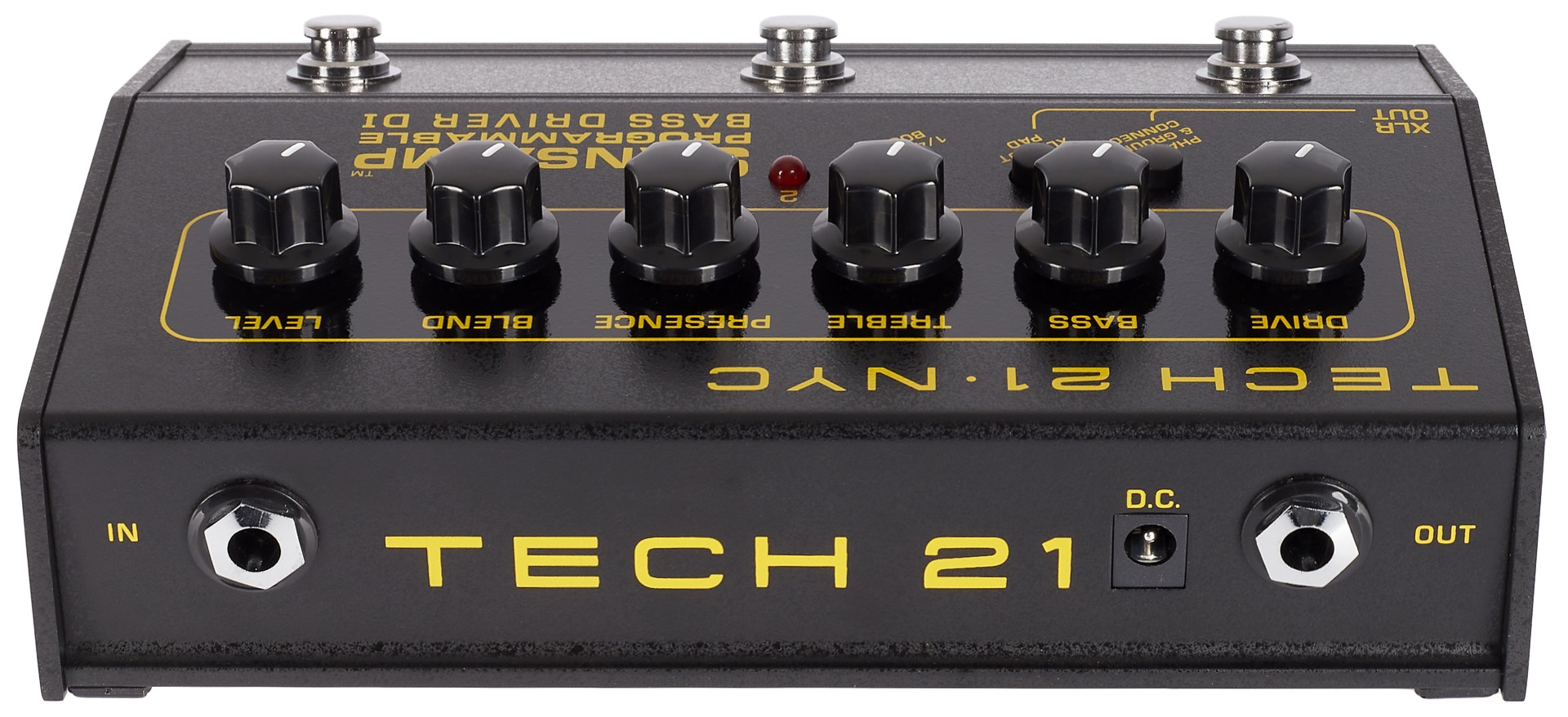 Tech 21 Bass Driver D.I. Programmable (obrázek 4)