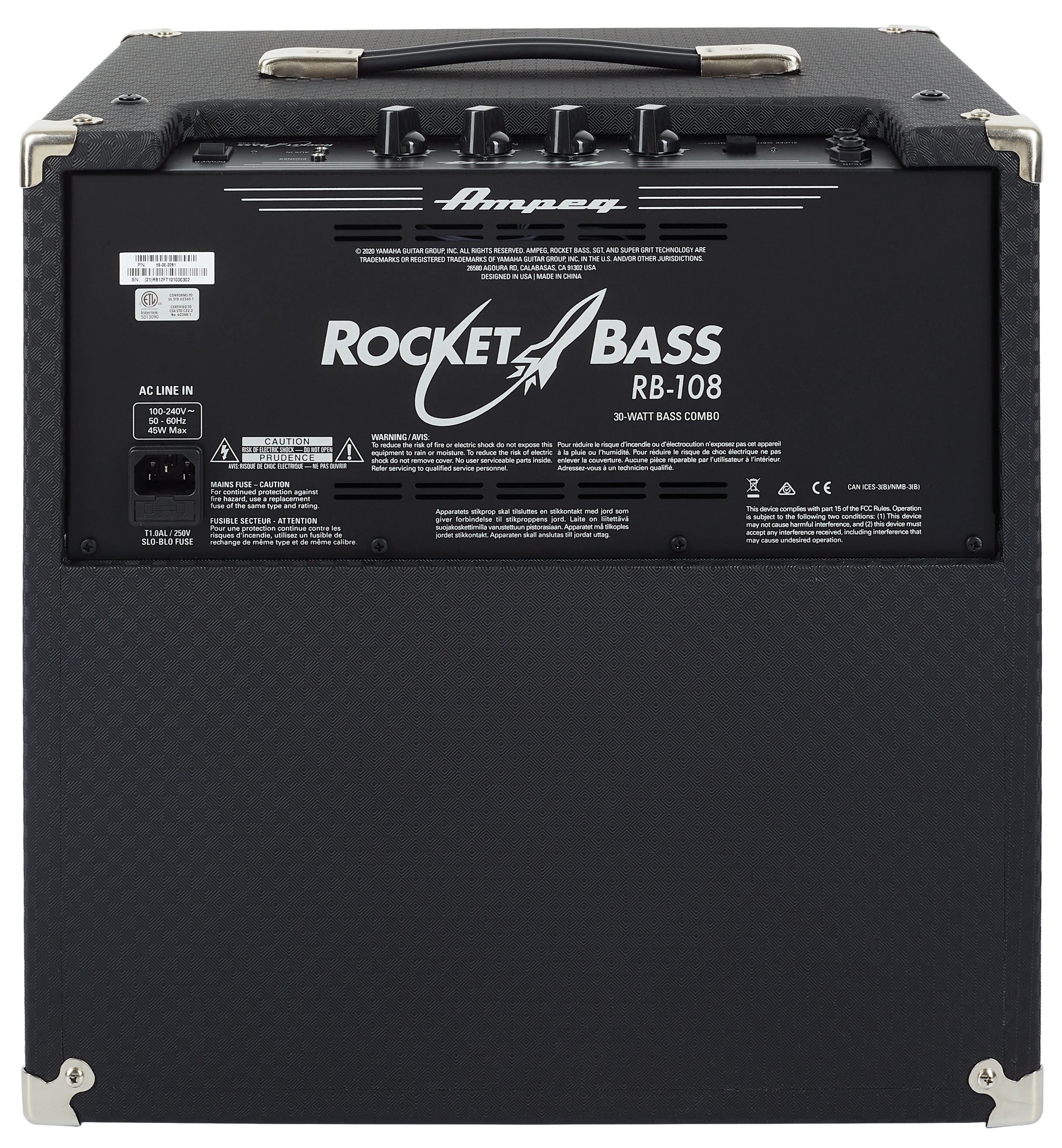 Ampeg Rocket Bass RB108 (obrázek 7)