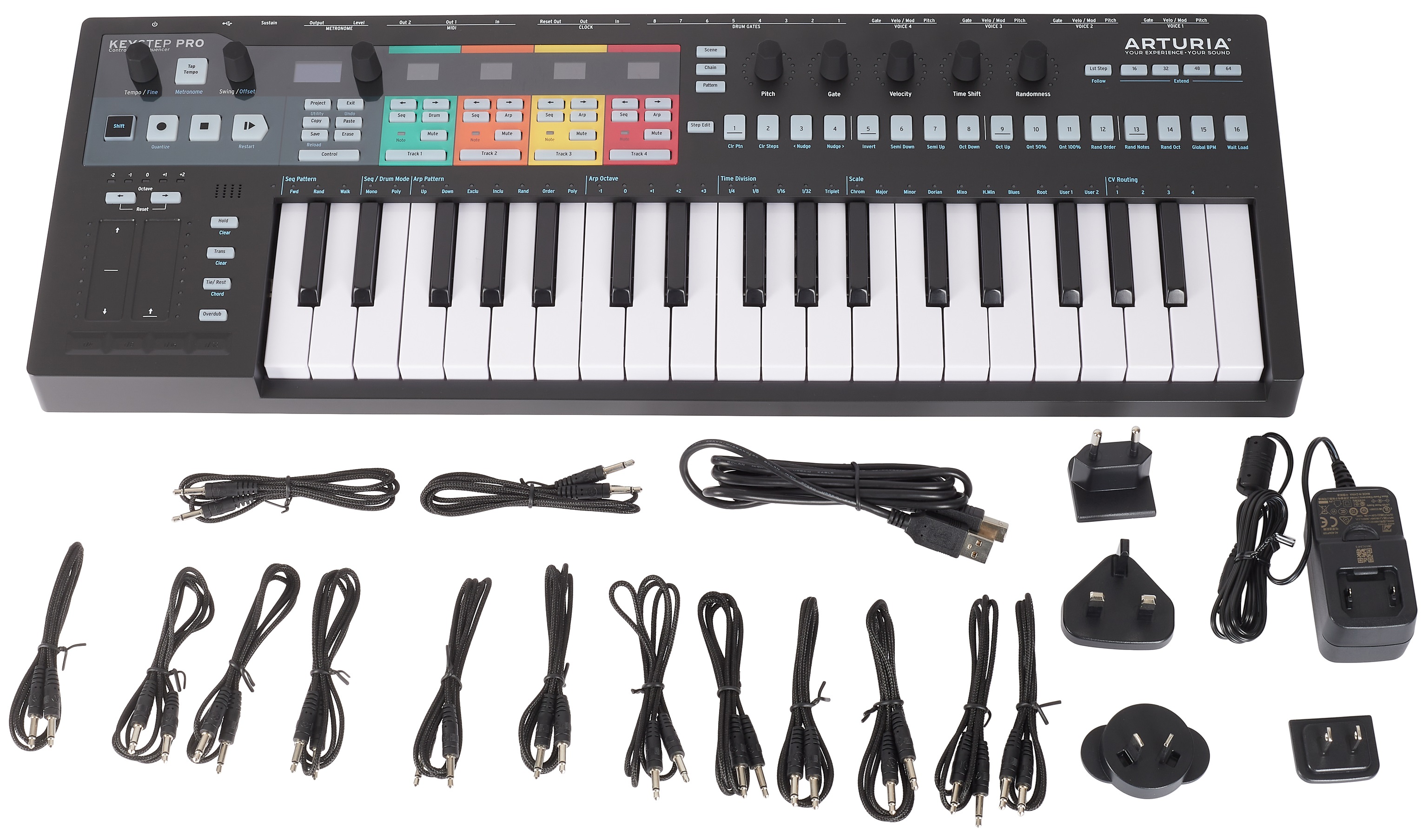 Arturia KeyStep Pro BK (obrázek 6)