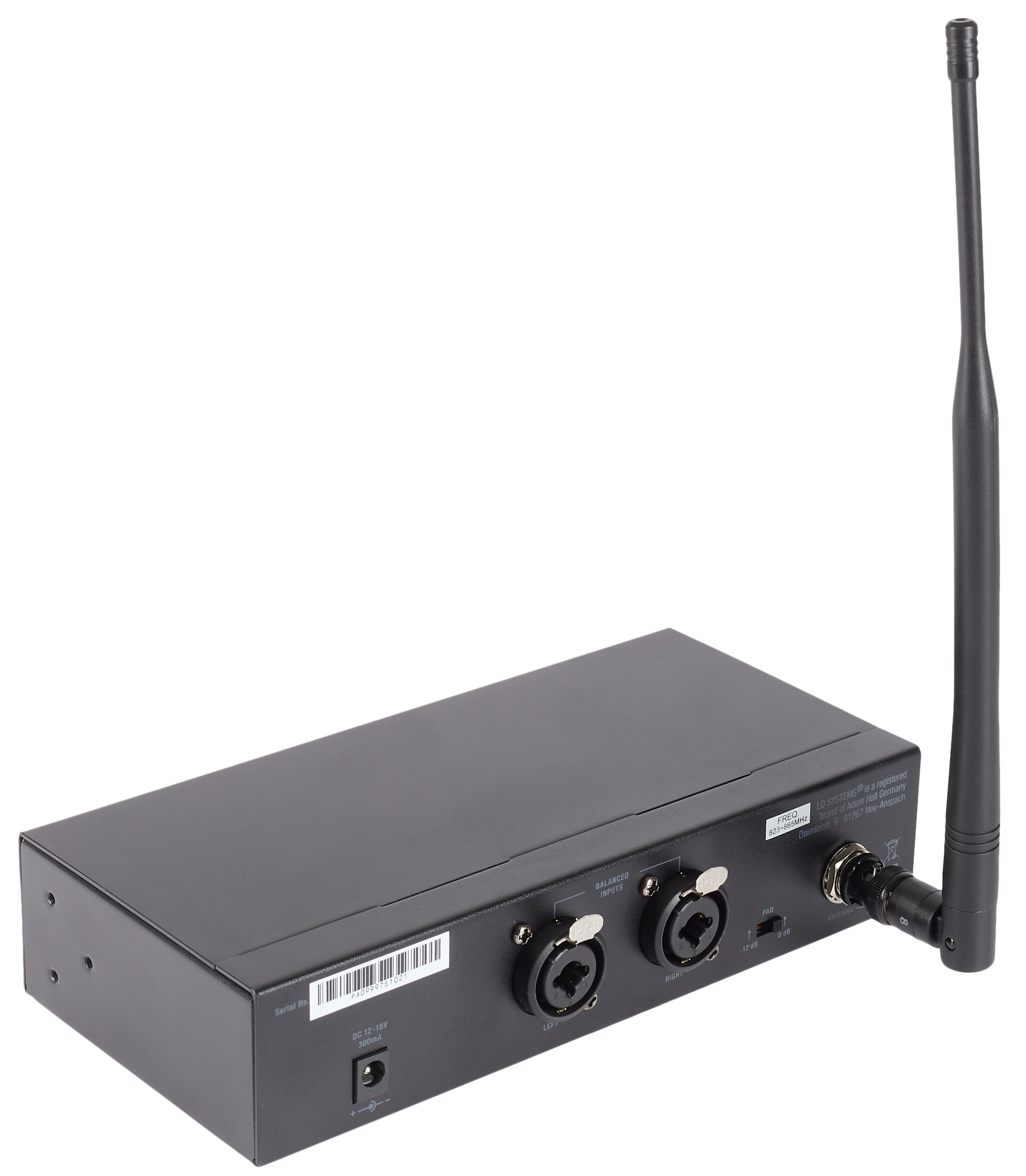 LD Systems MEI 1000 G2 (obrázek 7)