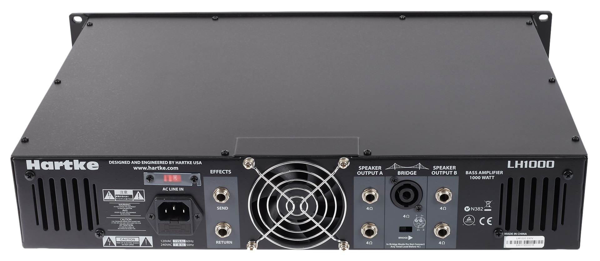 Hartke LH1000 (obrázek 4)