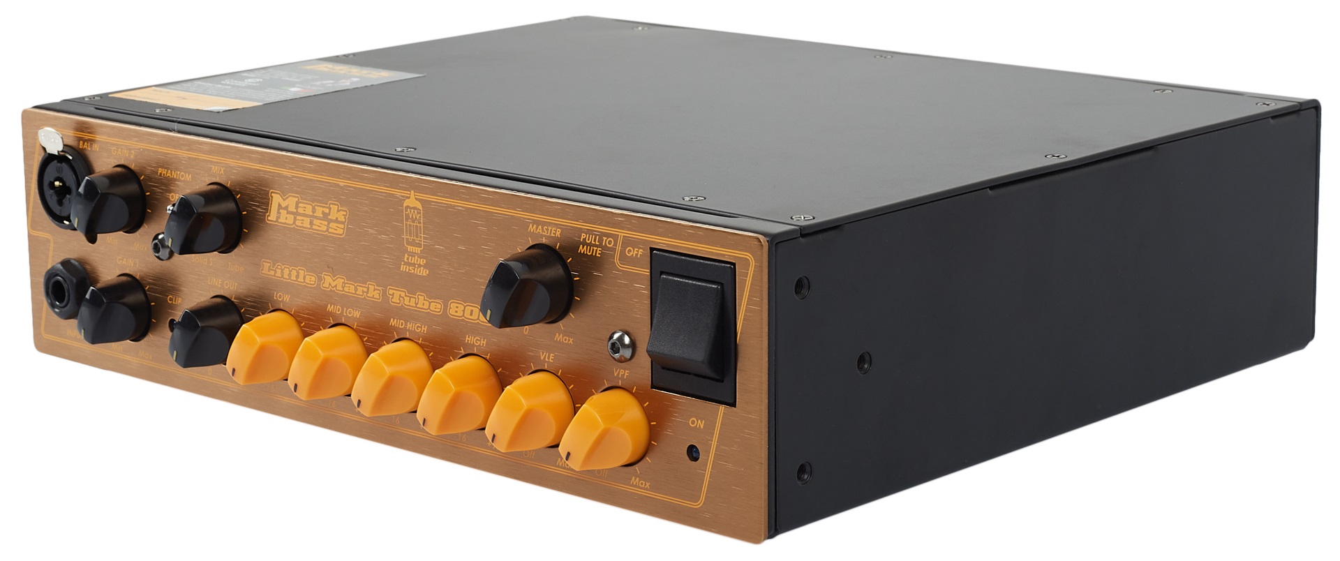 Markbass Little Mark Tube 800 (obrázek 3)