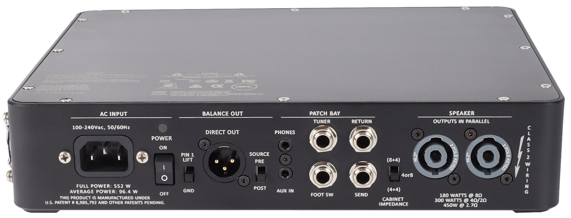 Gallien-Krueger Legacy 500 (obrázek 5)