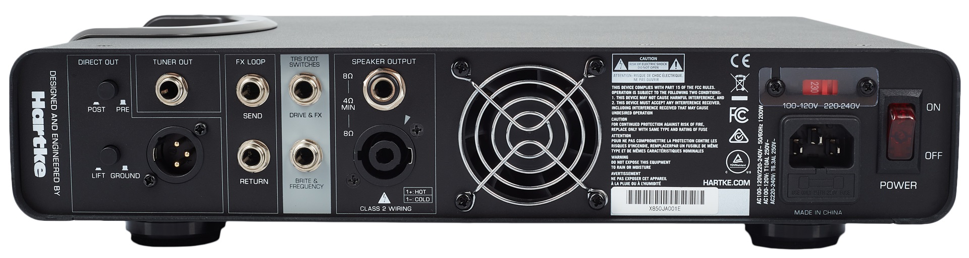 Hartke LX8500 (obrázek 4)