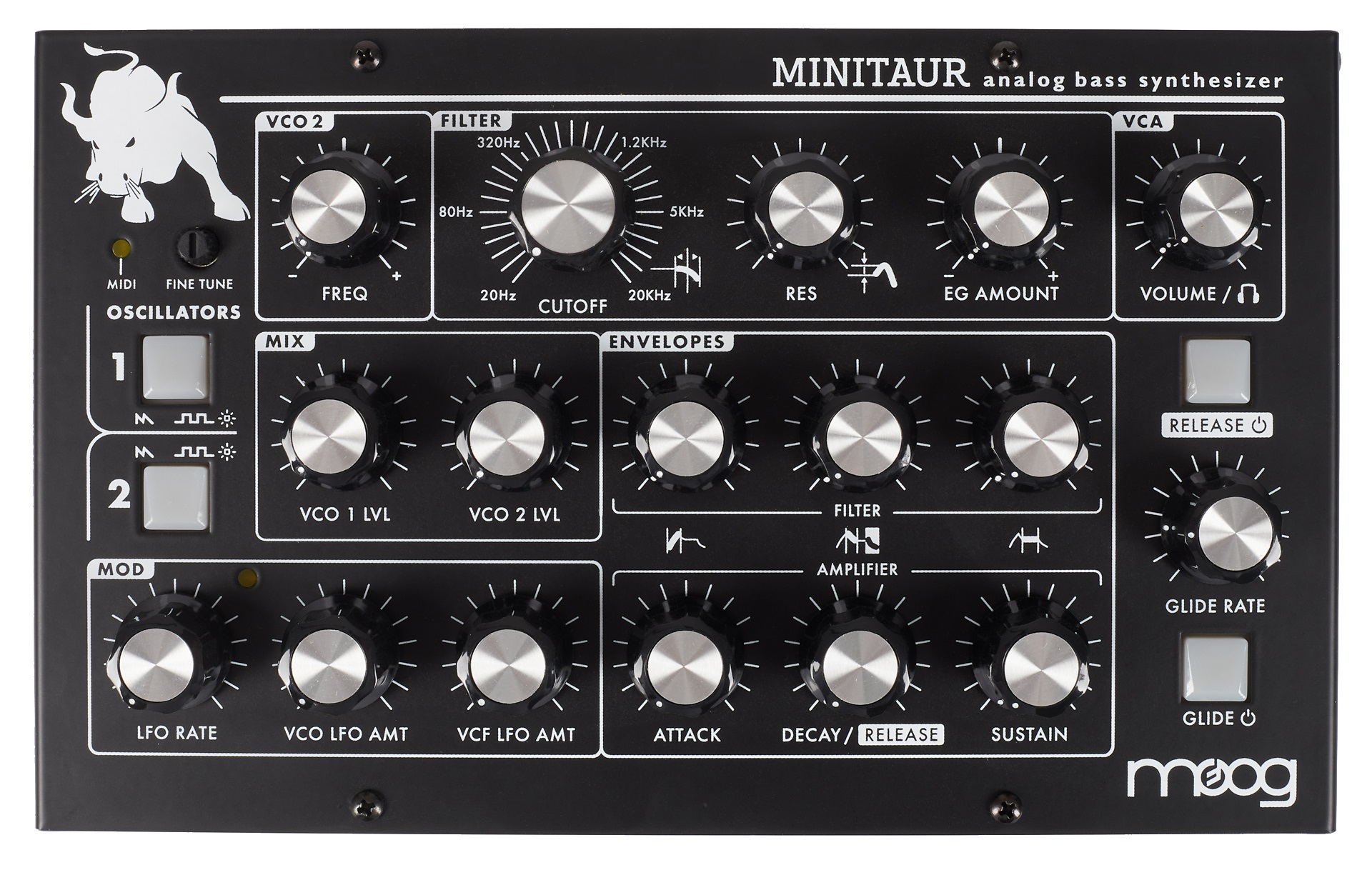 Levně Moog MiniTaur