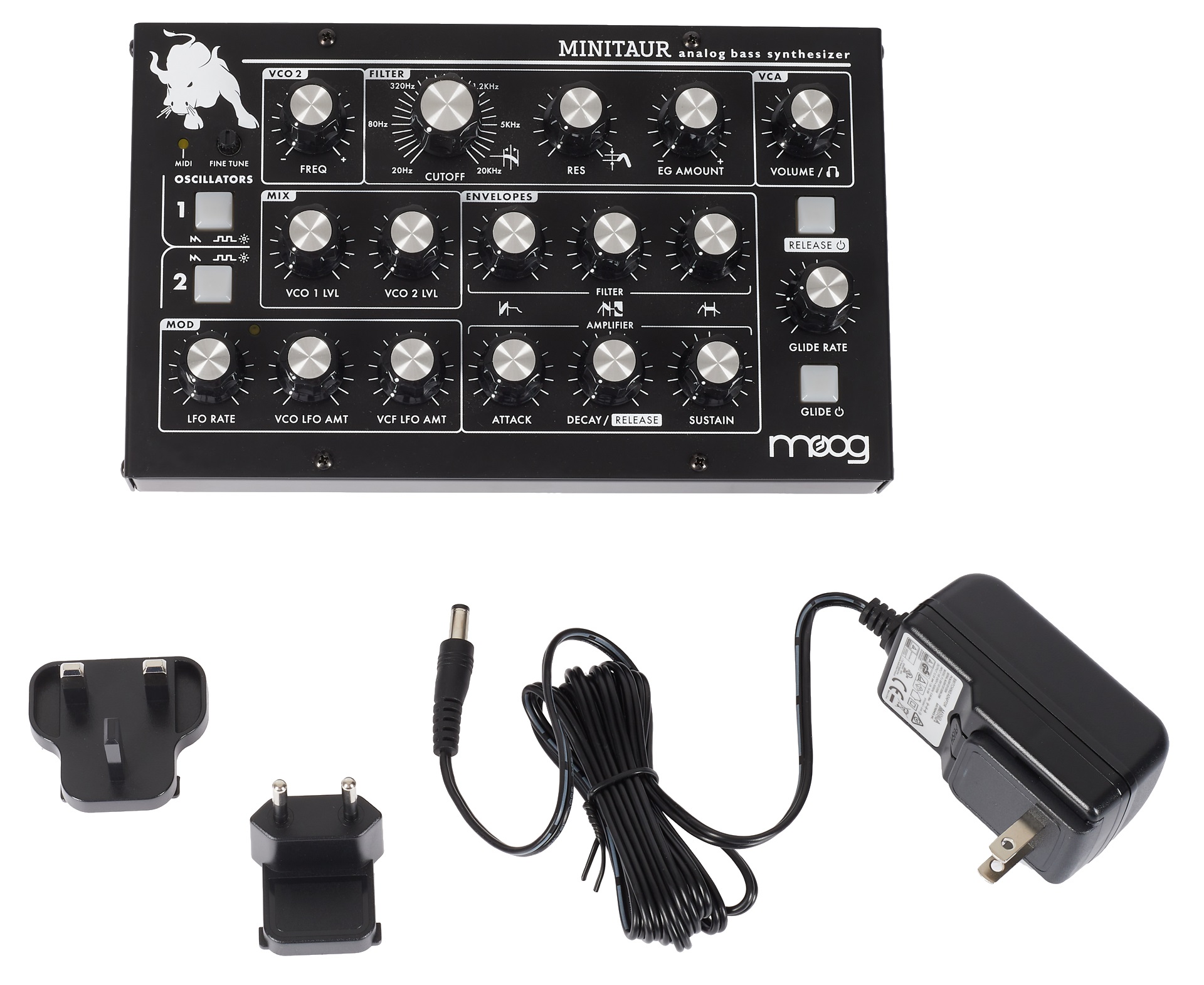 Moog MiniTaur (obrázek 5)