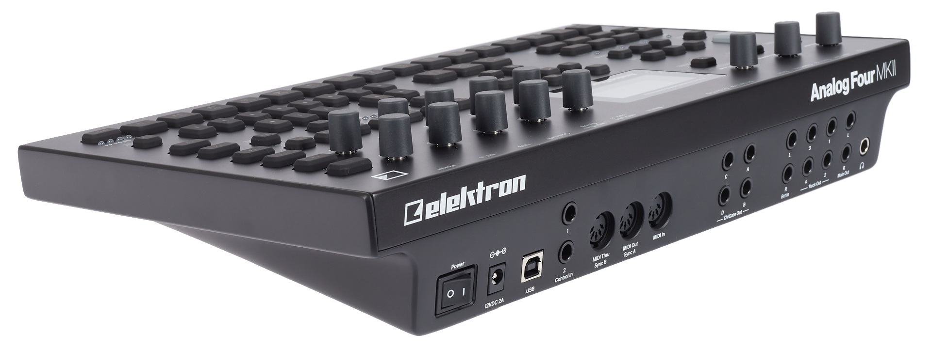 Elektron Analog Four MKII - BK (rozbalené) (obrázek 4)