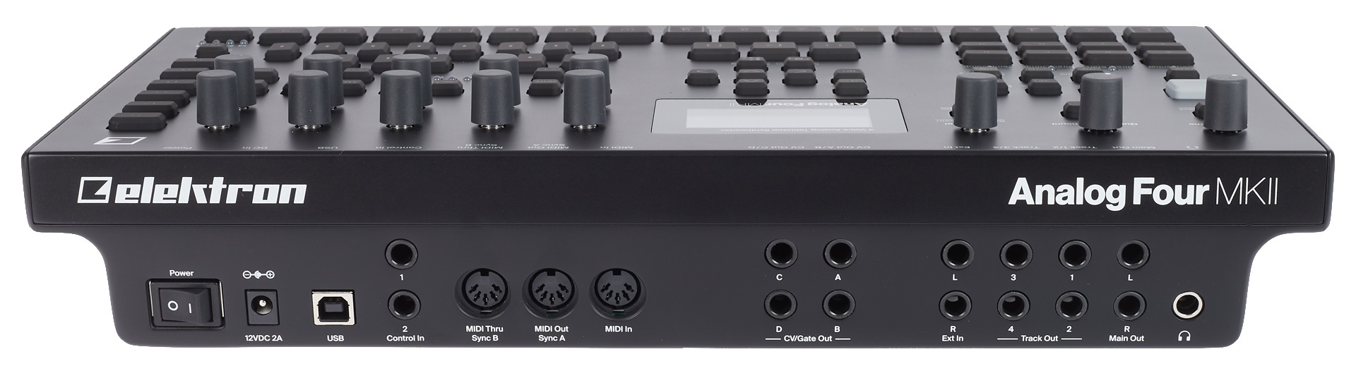 Elektron Analog Four MKII - BK (rozbalené) (obrázek 5)