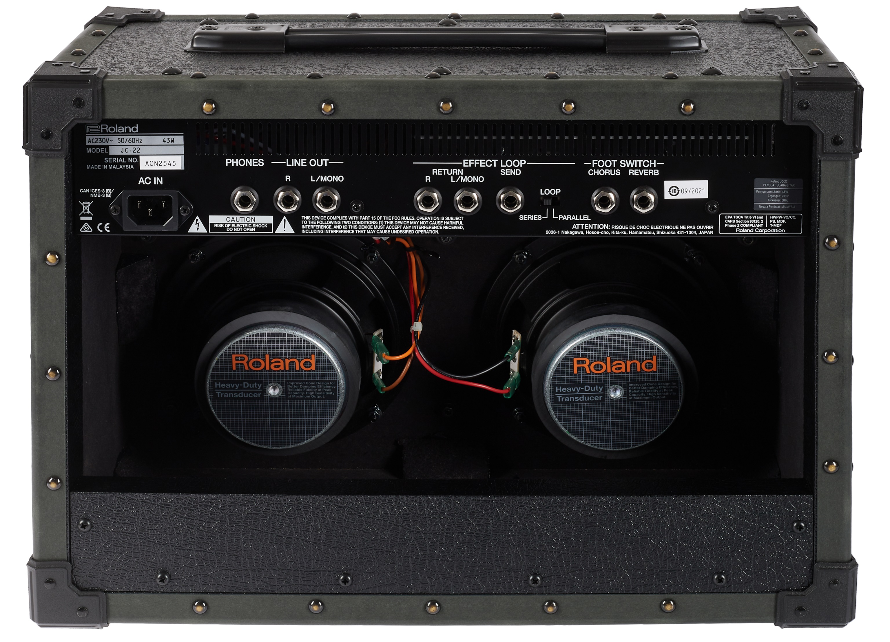 Roland JC-22 (obrázek 4)