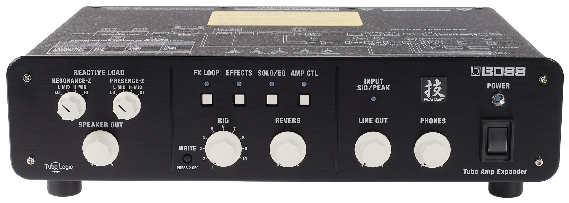 Levně Boss Waza Tube Amp Expander
