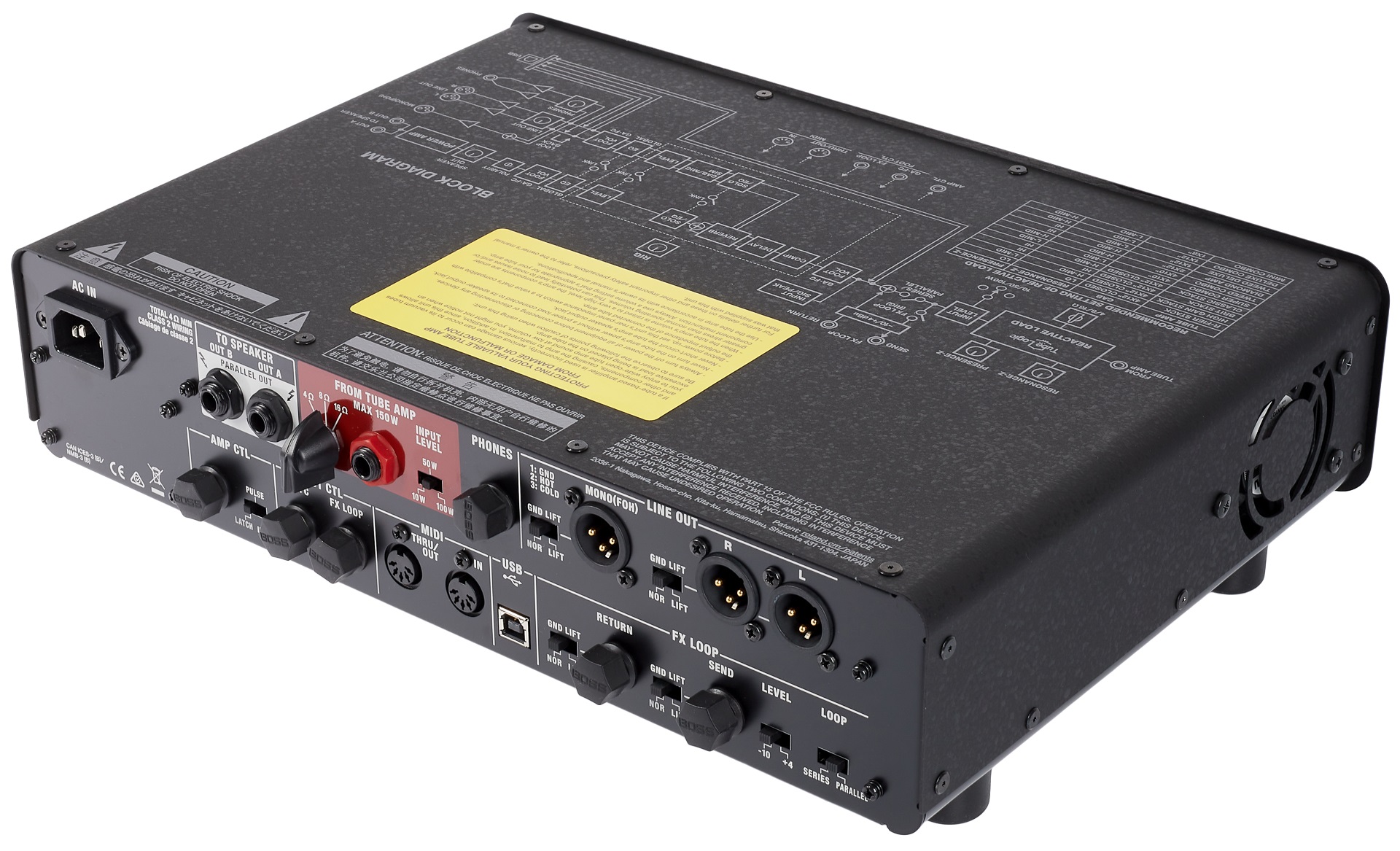 Boss Waza Tube Amp Expander (obrázek 3)