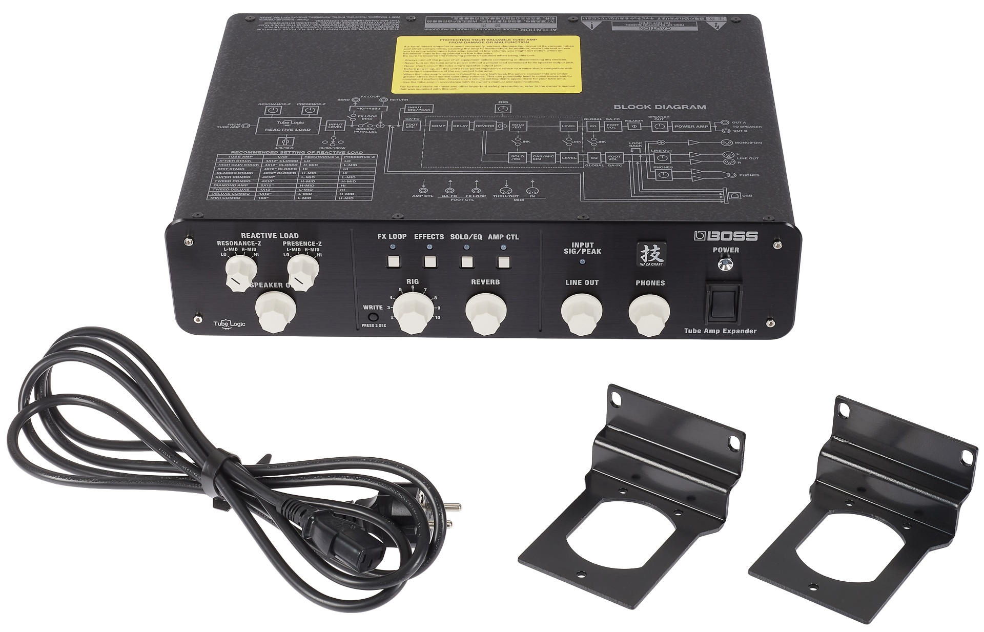 Boss Waza Tube Amp Expander (obrázek 6)