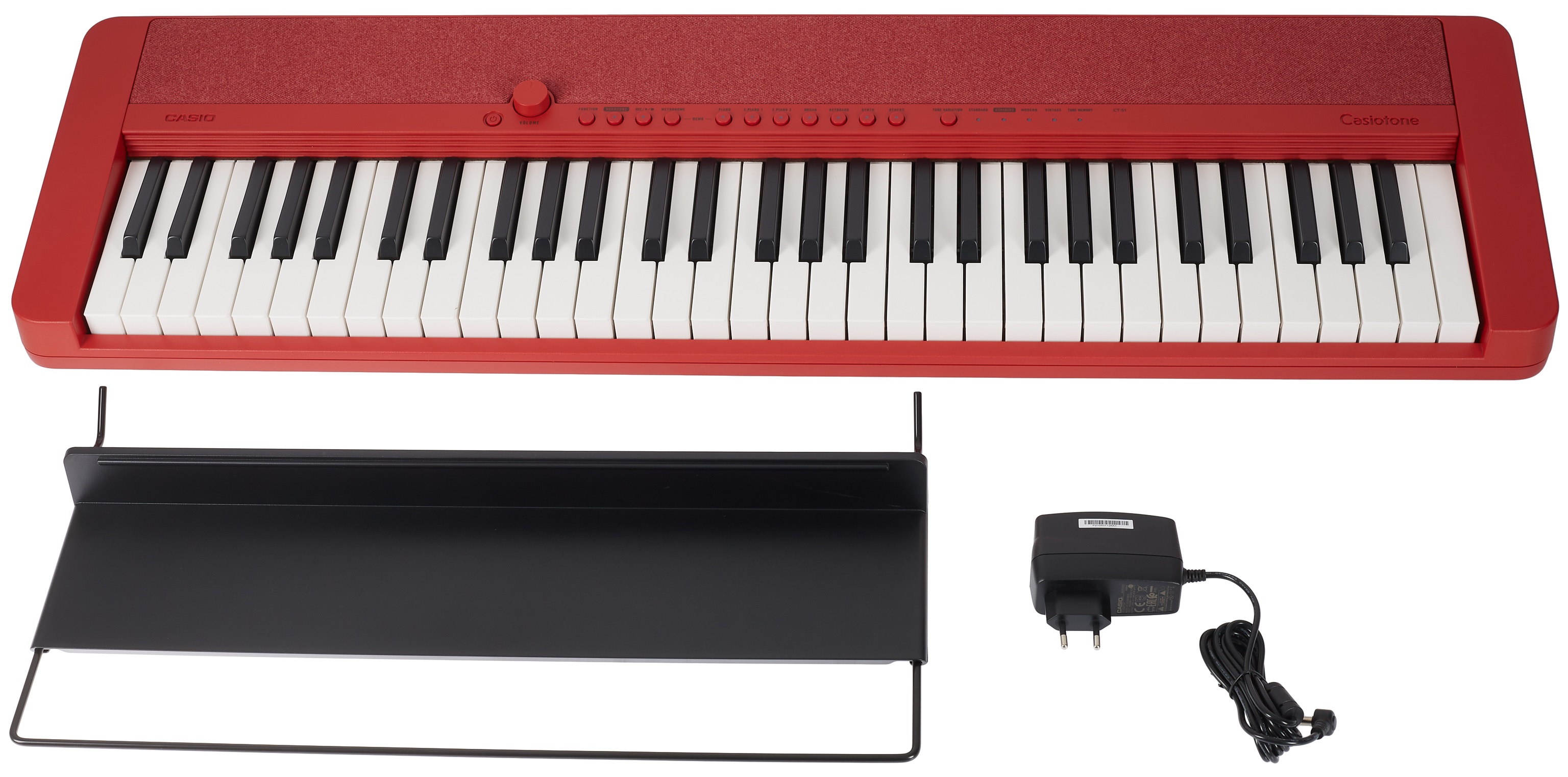 Casio CT-S1 RD (obrázek 6)