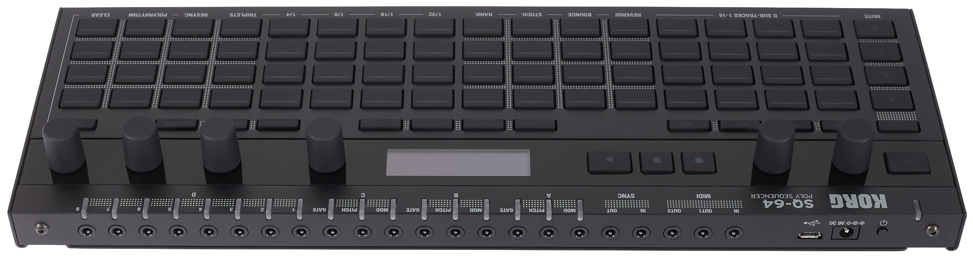 Korg SQ-64 (obrázek 4)
