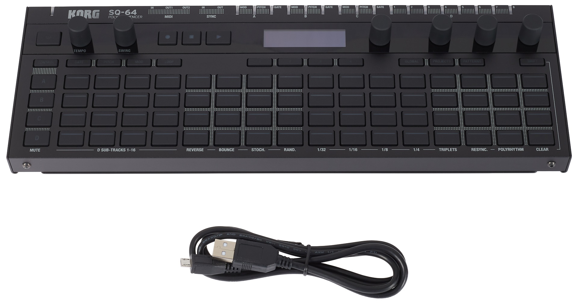 Korg SQ-64 (obrázek 5)