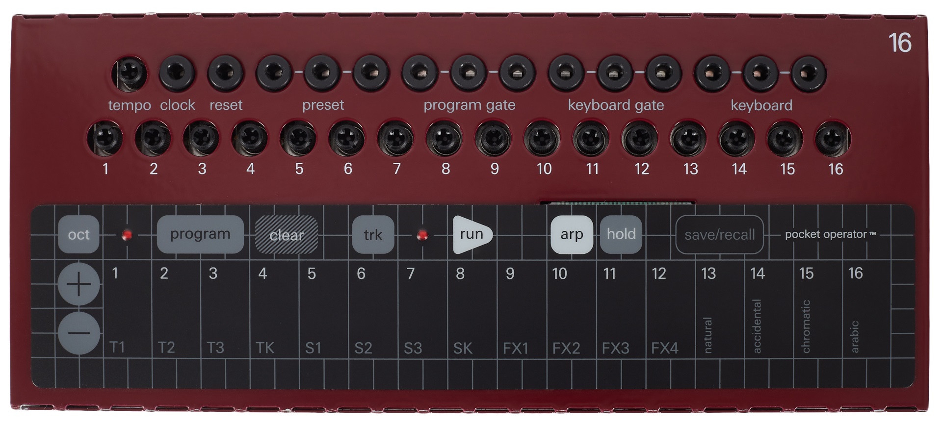 Levně Teenage Engineering PO Modular 16