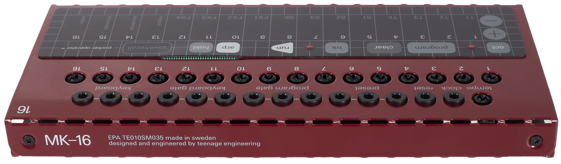 Teenage Engineering PO Modular 16 (obrázek 4)