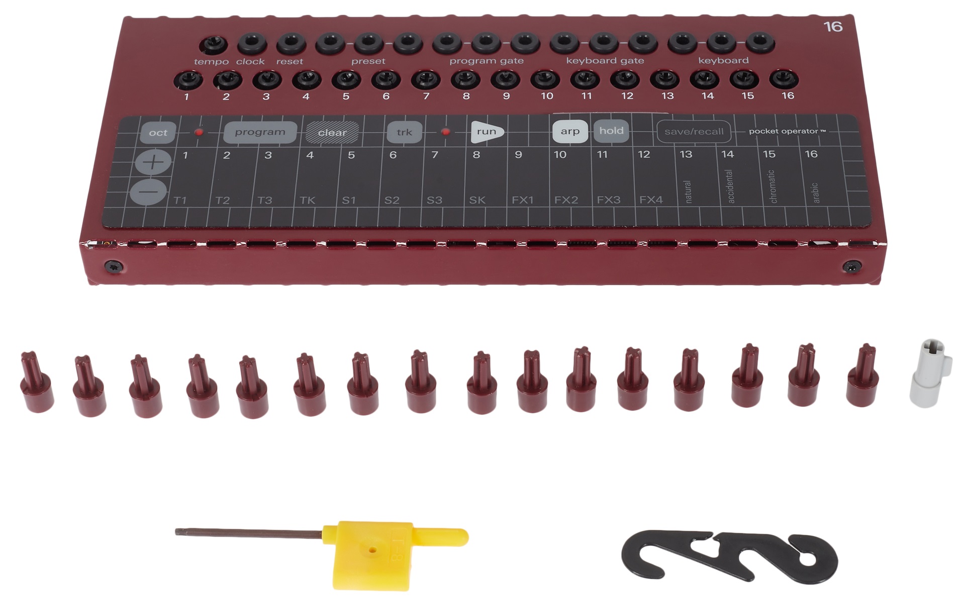 Teenage Engineering PO Modular 16 (obrázek 5)