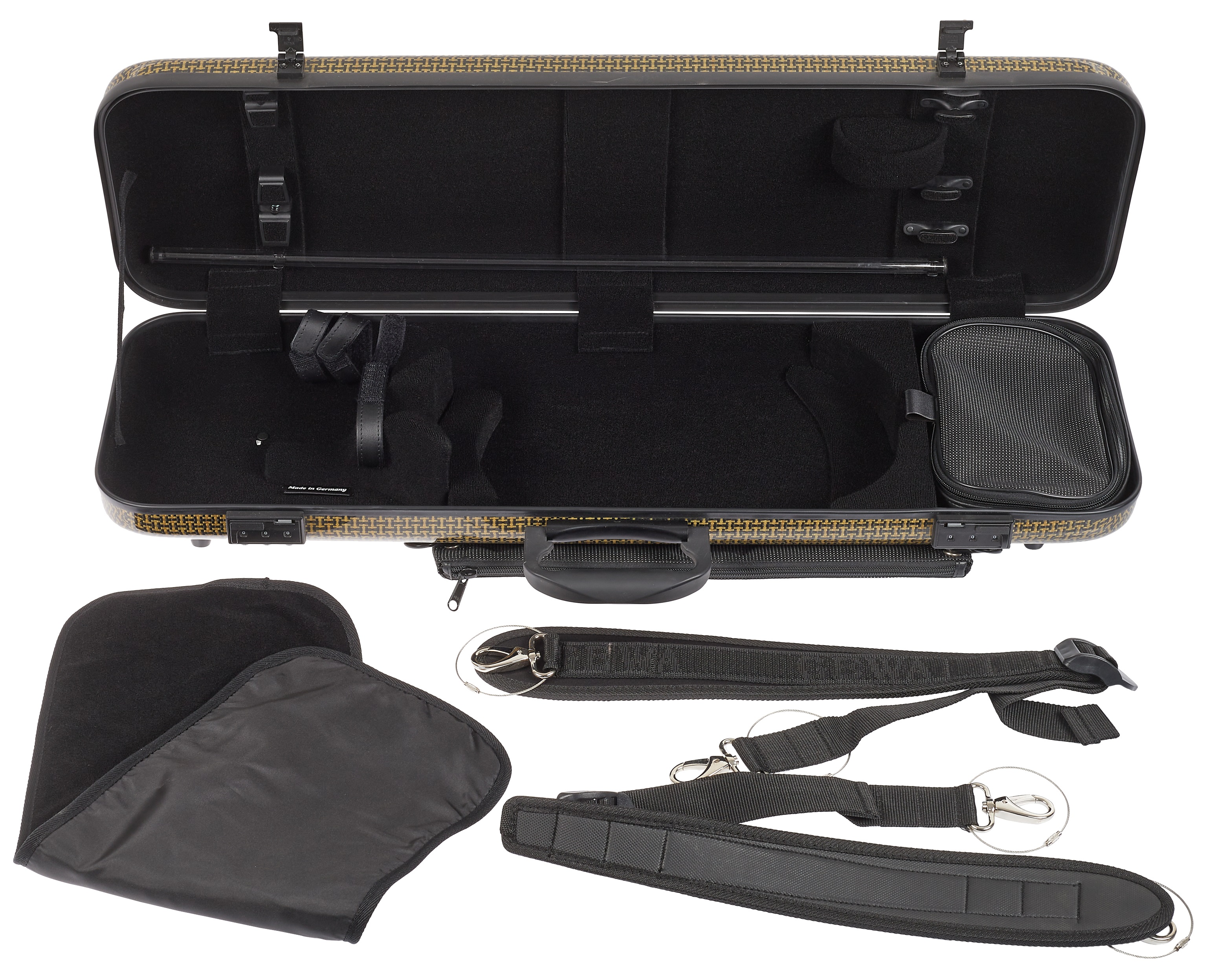 Gewa Aramid Carbon Vln Case (obrázek 4)