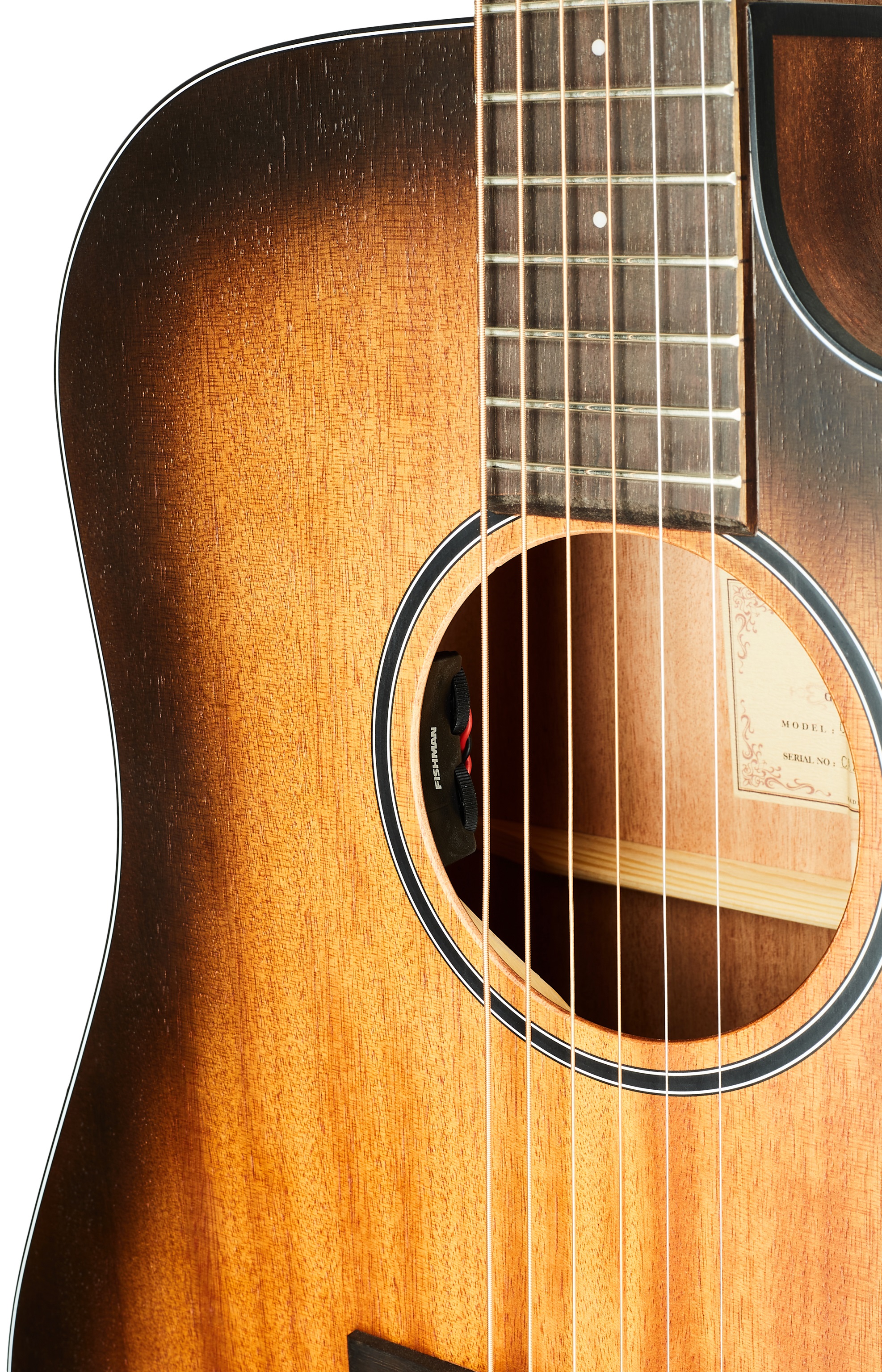 Cort Core-DC Mahogany OPBB (obrázek 4)