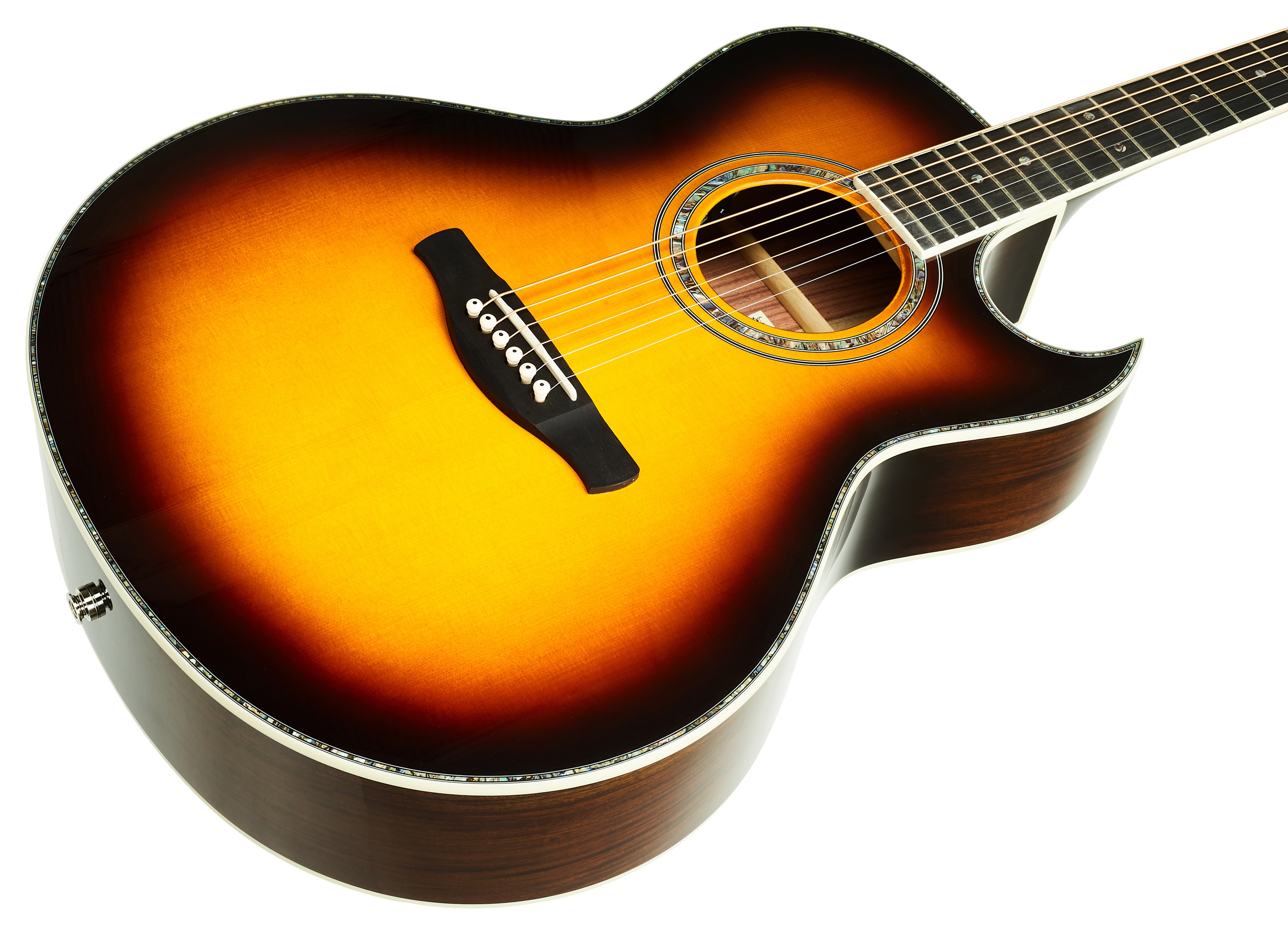 Ibanez JSA20 Vintage Burst (obrázek 3)