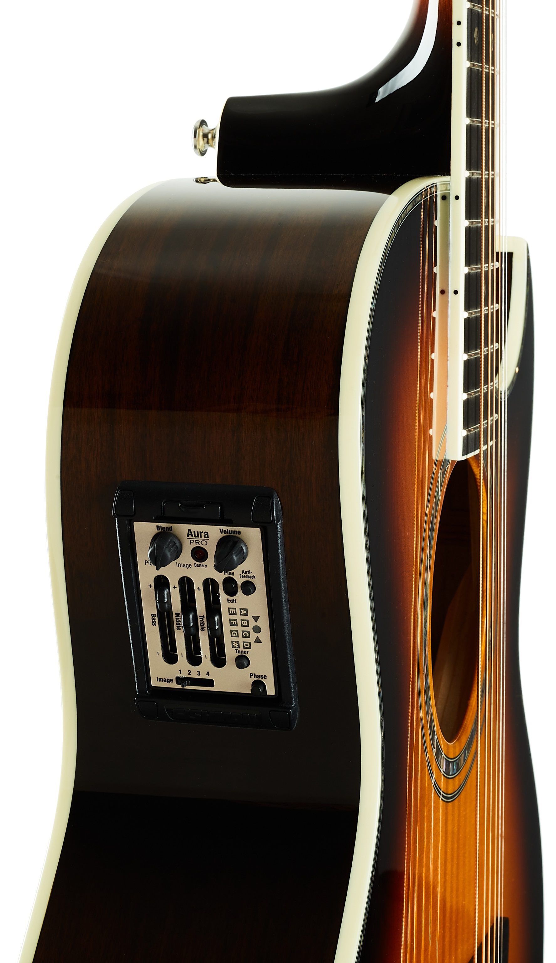 Ibanez JSA20 Vintage Burst (obrázek 4)