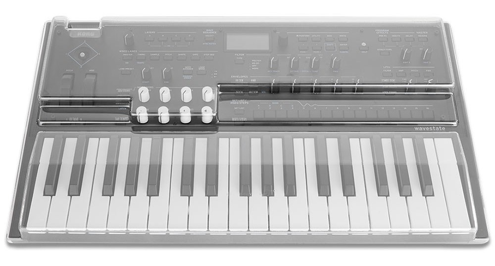 Levně Decksaver Korg Wavestate Opsix Modwave Cover (Fits Wavestate, Opsix &