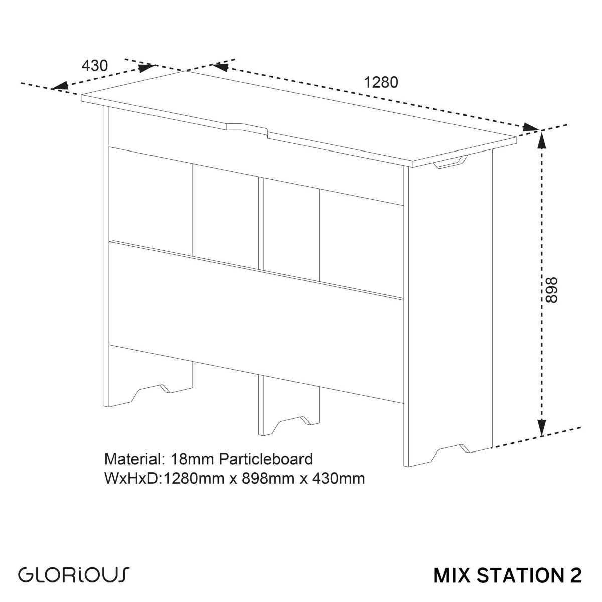 Glorious Mix Station 2 (obrázek 6)