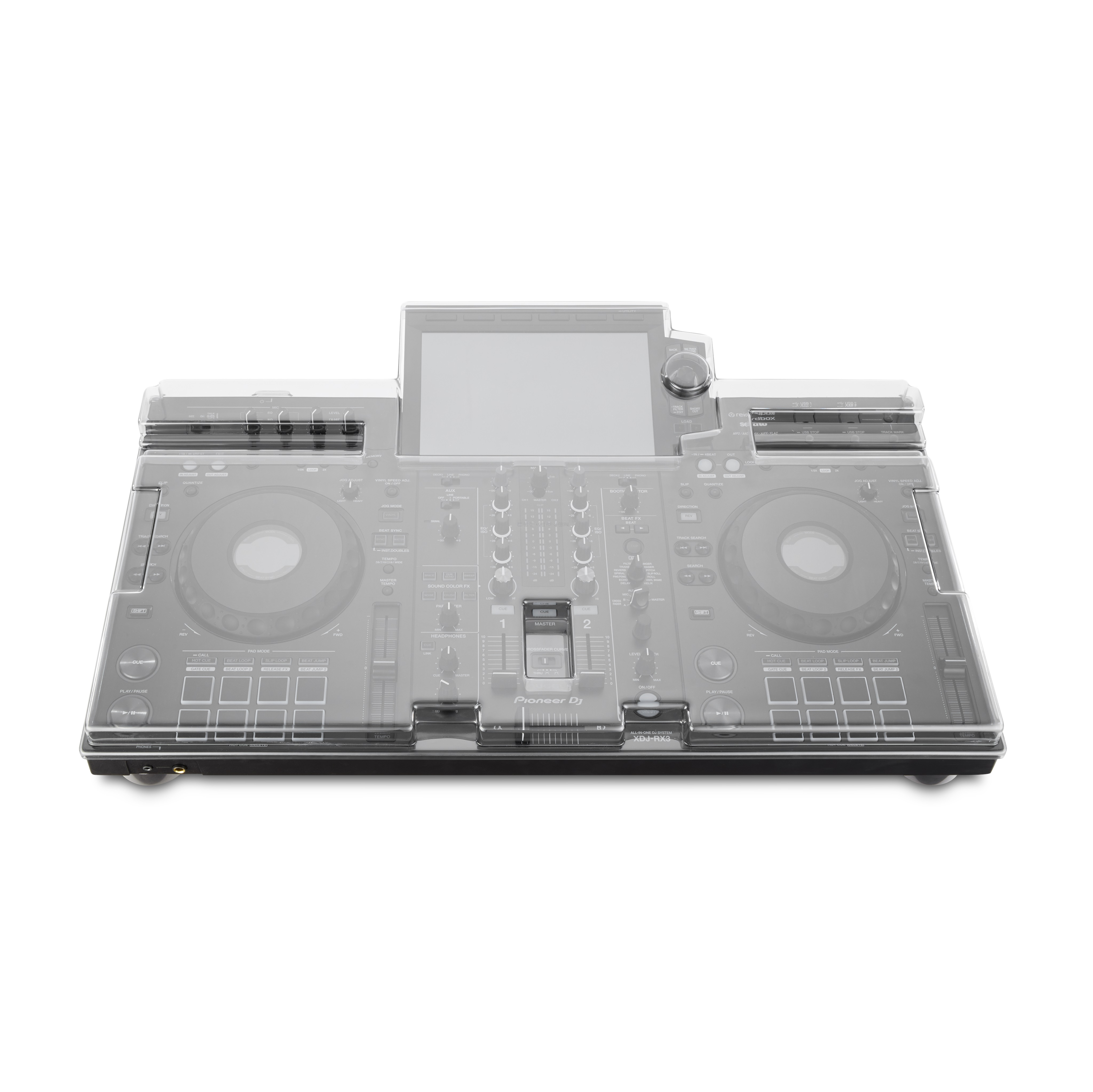 Decksaver Pioneer DJ XDJ-RX3 Cover (obrázek 5)