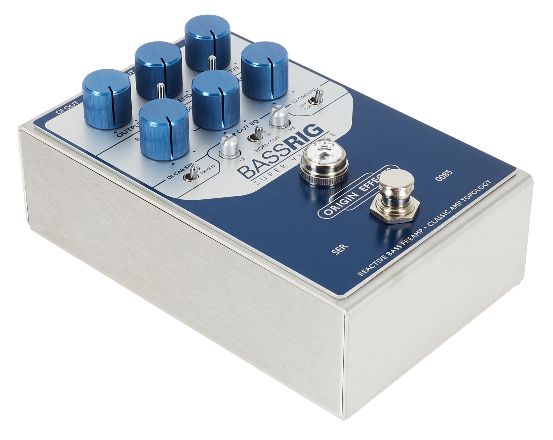 Origin Effects BassRIG Super Vintage (obrázek 3)