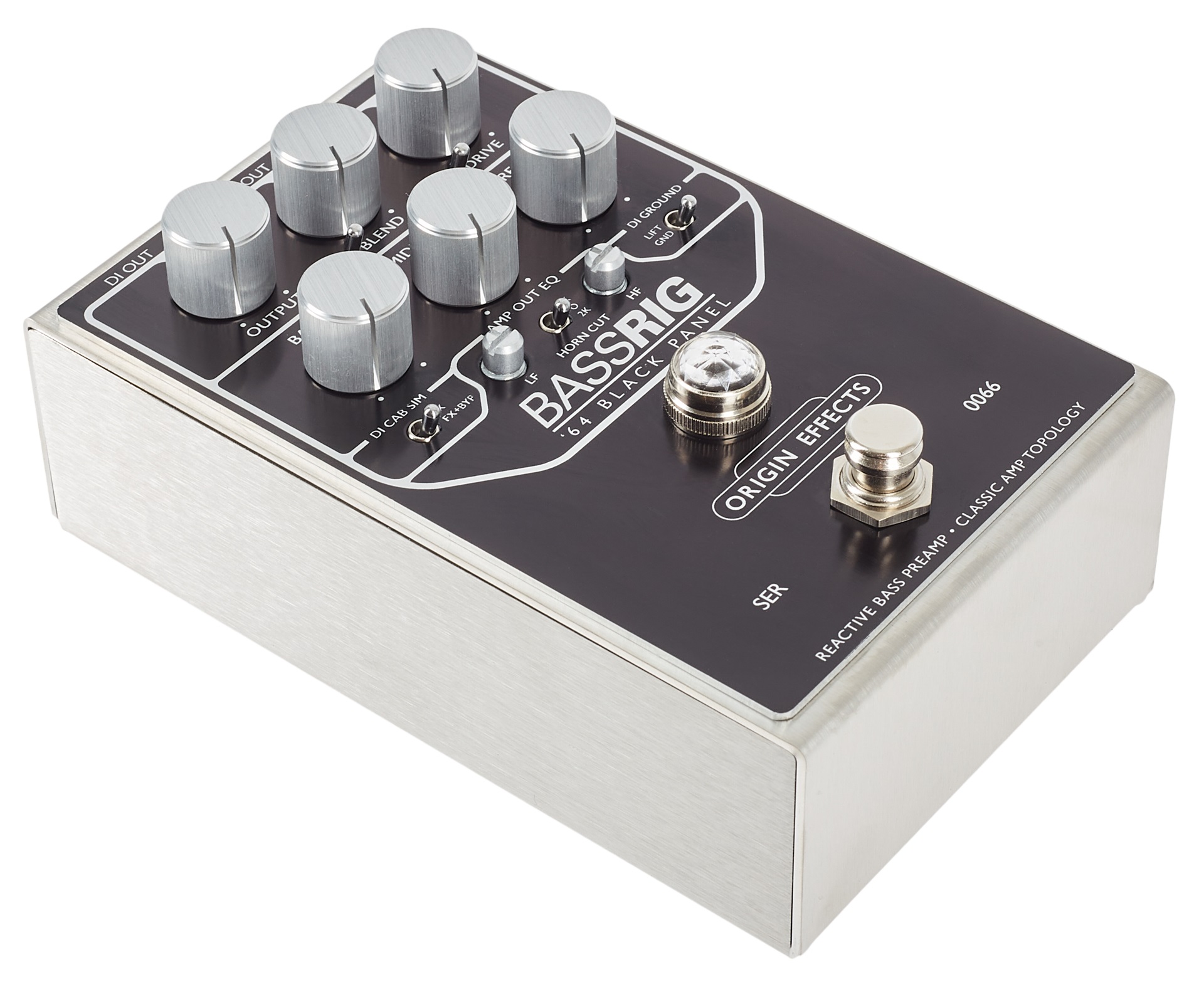 Origin Effects BassRIG ’64 Black Panel (obrázek 3)