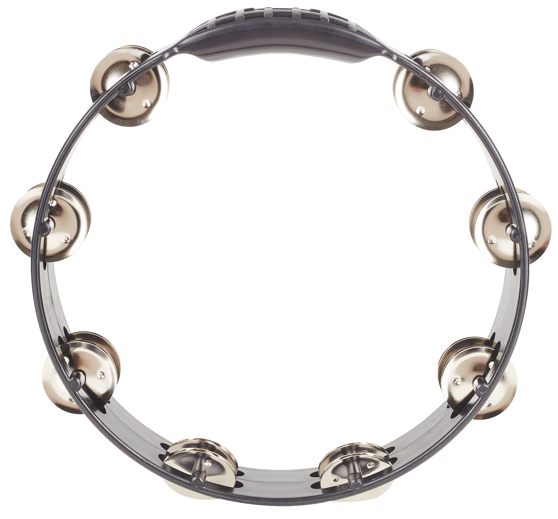 Levně Latin Percussion Aspire Tambourine Black