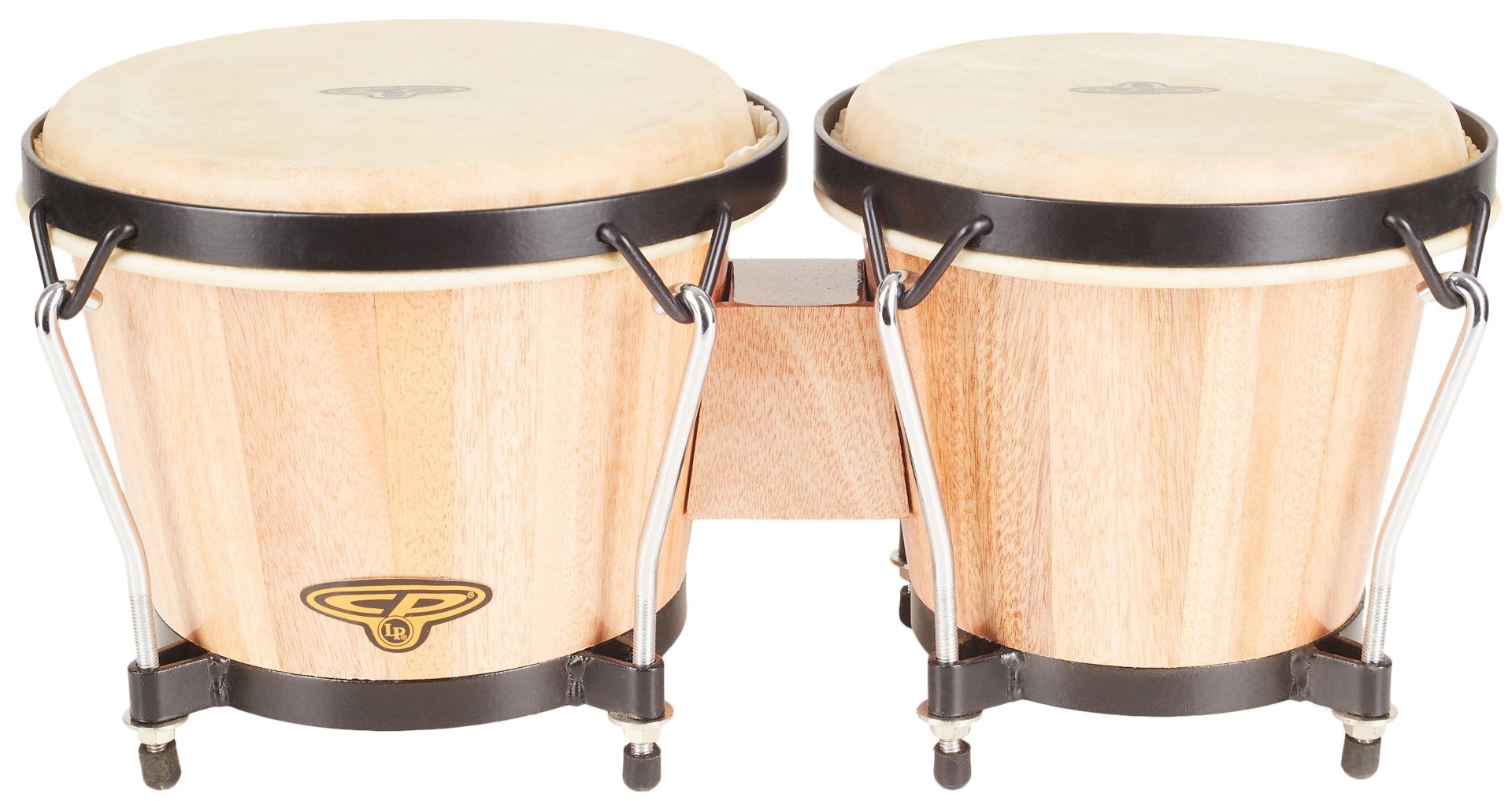 Levně Latin Percussion Traditional Natural Bongos