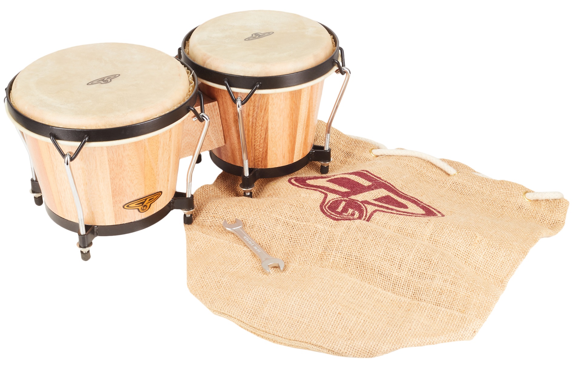 Latin Percussion Traditional Natural Bongos (obrázek 6)