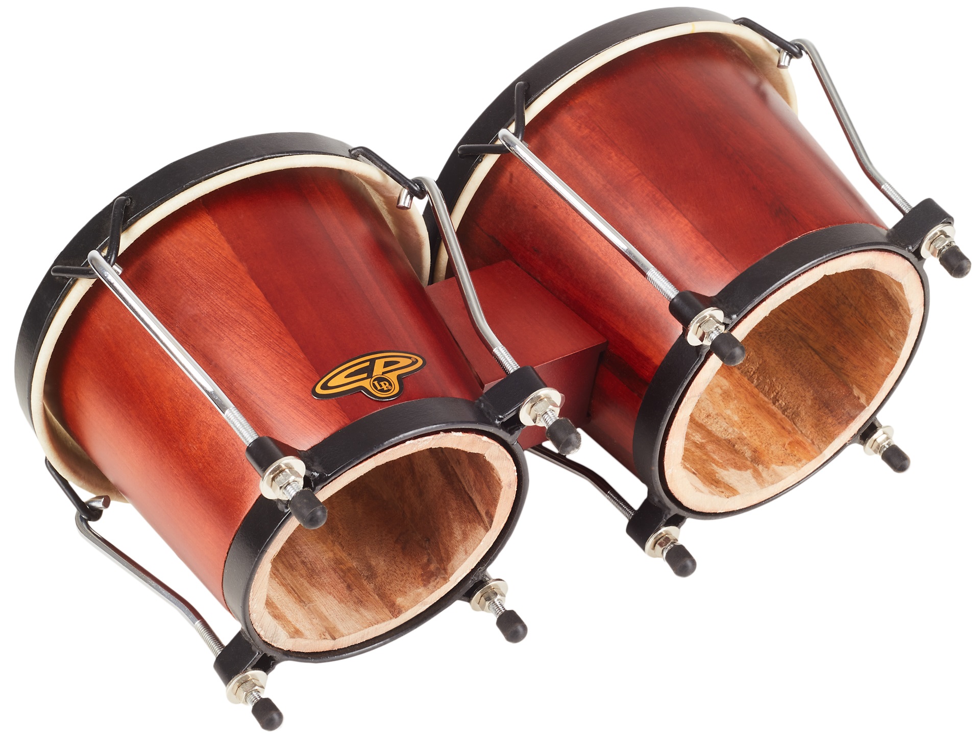 Latin Percussion Traditional Dark Wood Bongos (obrázek 5)