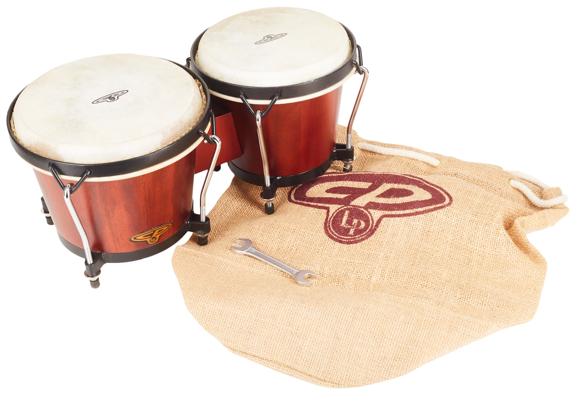 Latin Percussion Traditional Dark Wood Bongos (obrázek 6)